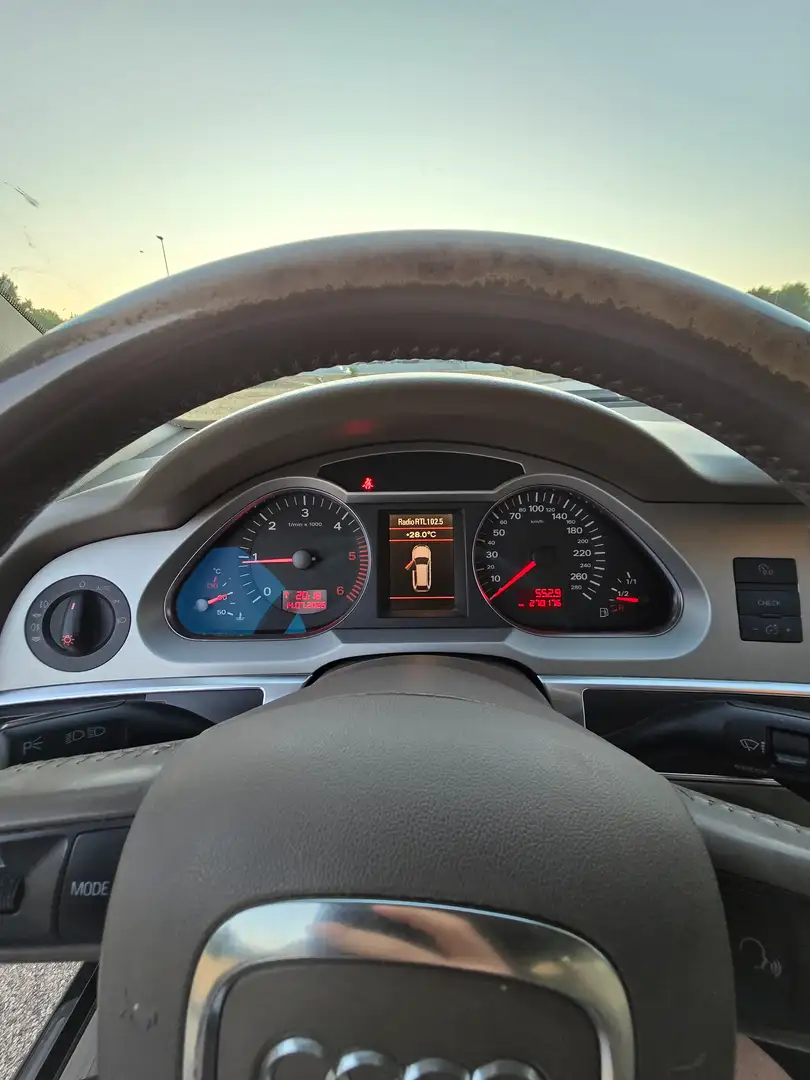 Audi A6 A6 III 2004 Avant Avant 2.0 tdi fap Nero - 2