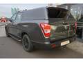 SsangYong Musso Grand 2,2 e-Xdi-4WD-Navi-AHK-Hardtop-PDCCam-EU6dTe Gris - thumbnail 21