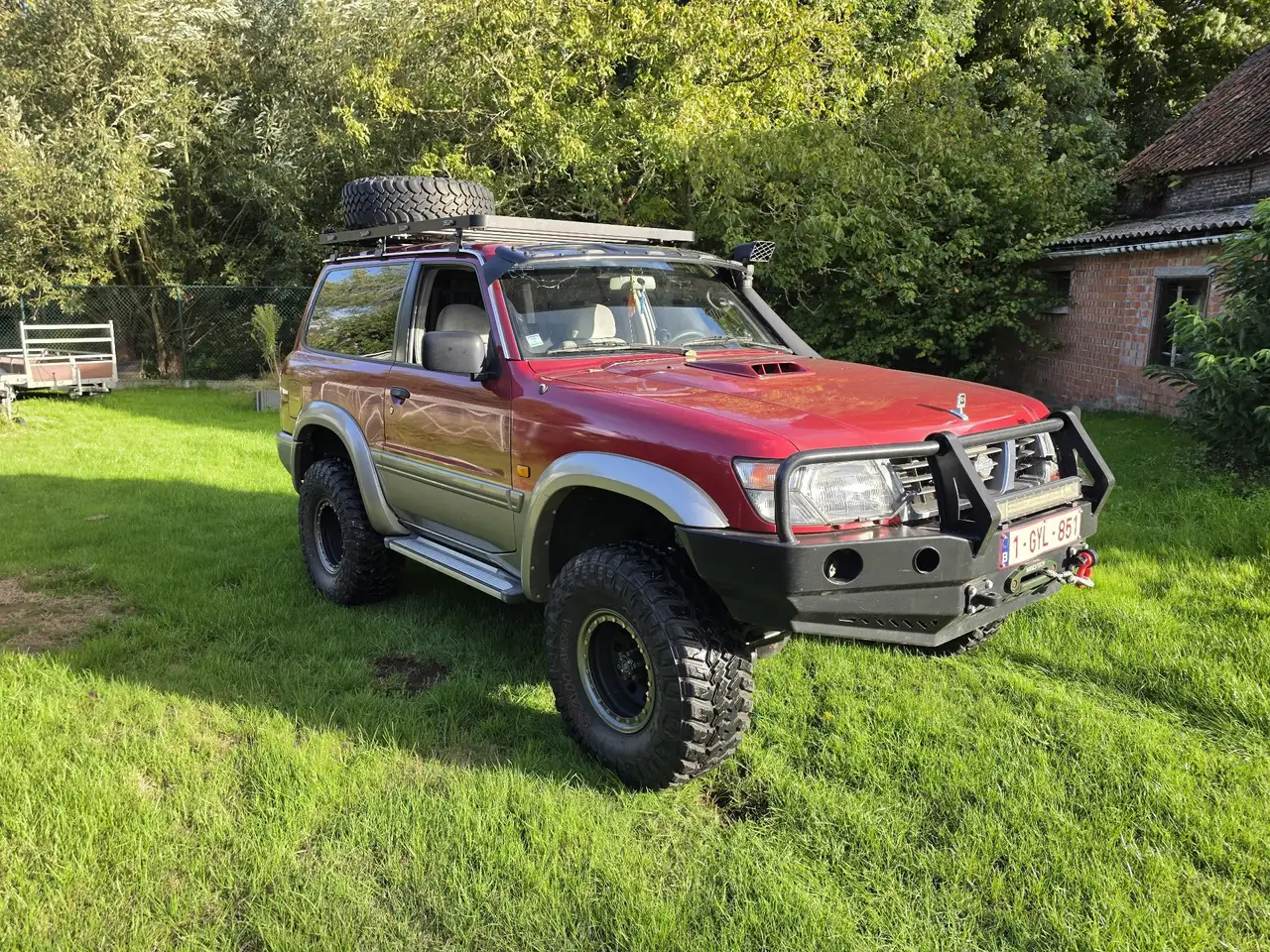 Nissan Patrol 2.8 TDi S, foto 2