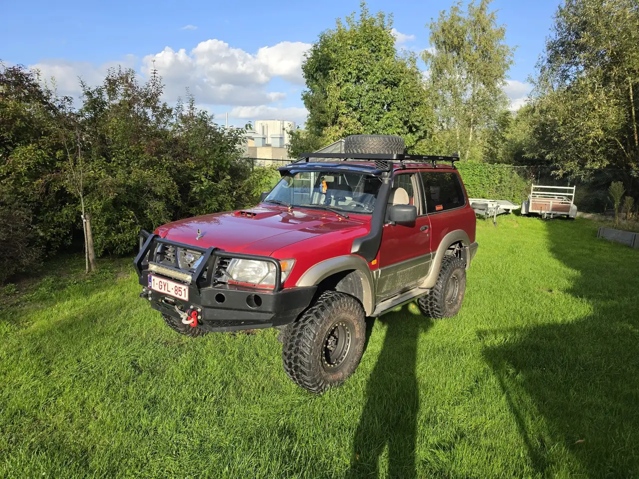 Nissan Patrol 2.8 TDi S, foto 1