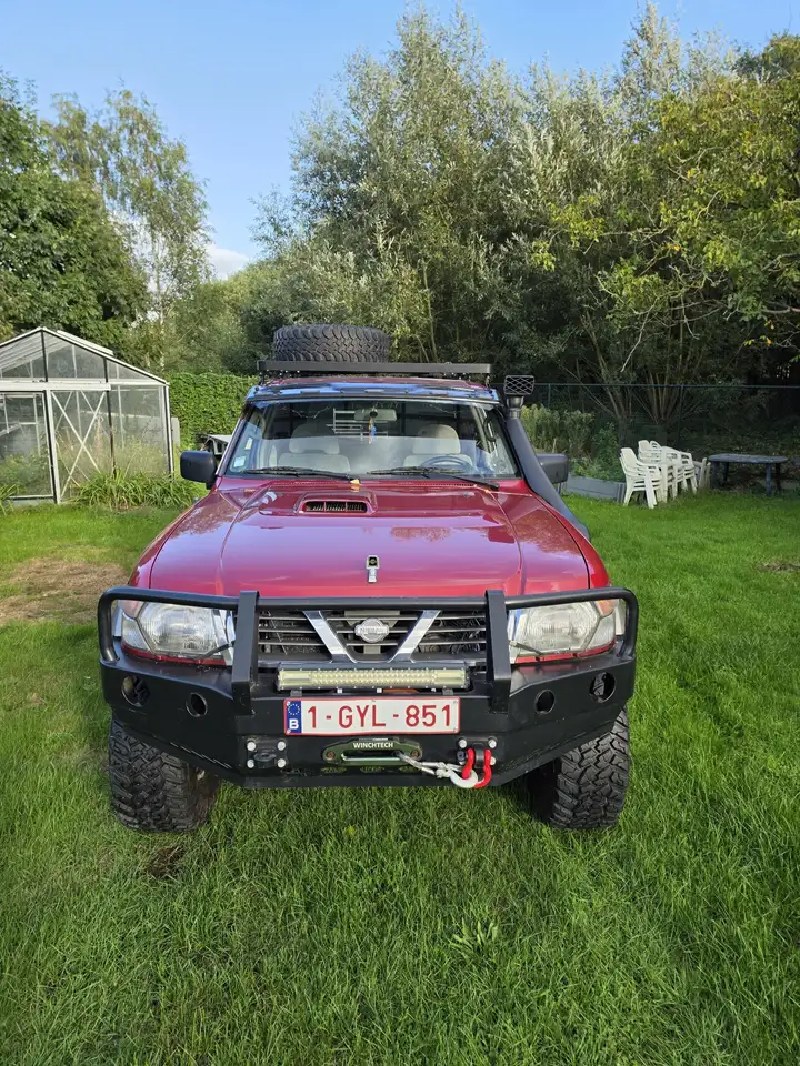 Nissan Patrol 2.8 TDi S, foto 12