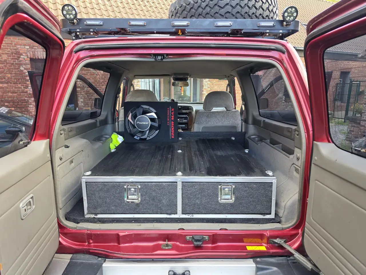 Nissan Patrol 2.8 TDi S, foto 10