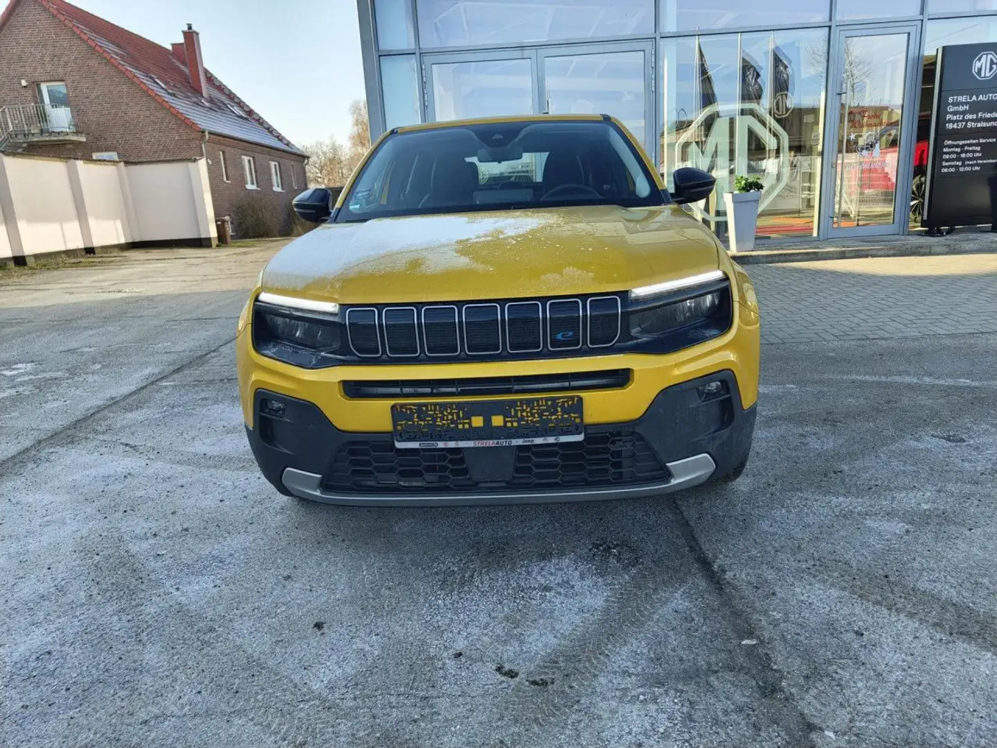 Jeep Avenger Altitude Electric LED Klima Einparkhilfe Gelb - 1