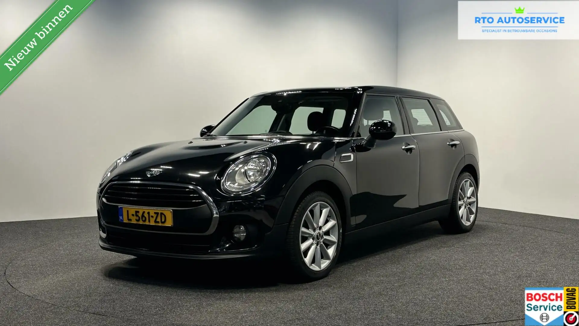 MINI One D Clubman 1.5 Pepper Zwart - 1