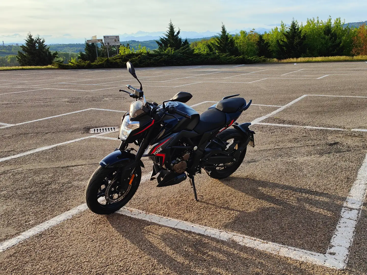 Voge 300R Voge Brivido 300R Nero - 1