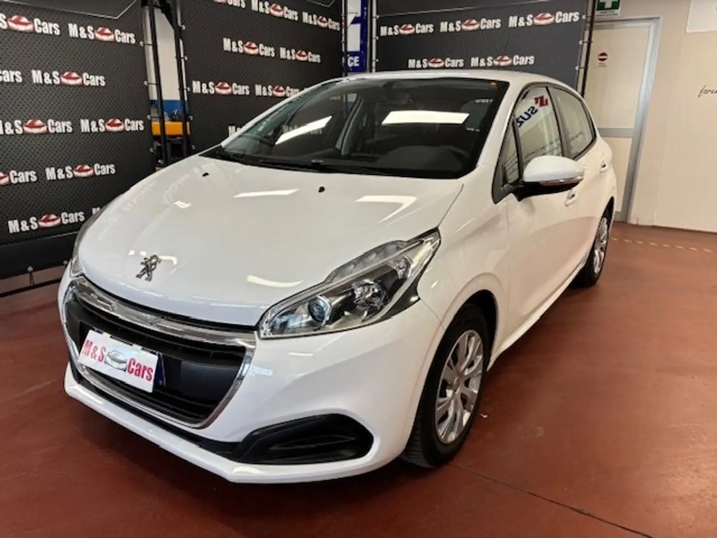 Peugeot 208 5P. 1.2 puretech Active - 16.642 KM CERTIFICATI! Blanco - 1