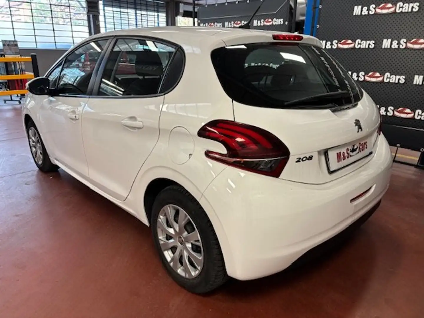 Peugeot 208 5P. 1.2 puretech Active - 16.642 KM CERTIFICATI! Blanco - 2