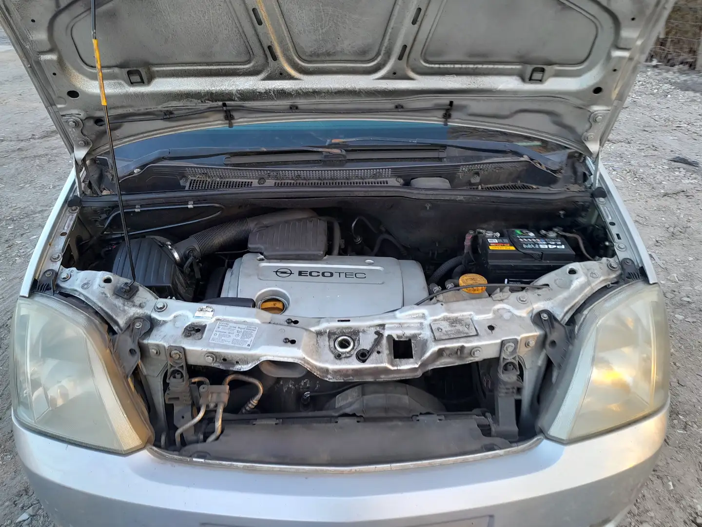 Opel Meriva Meriva 1.6 16V (Essentia) Grau - 2