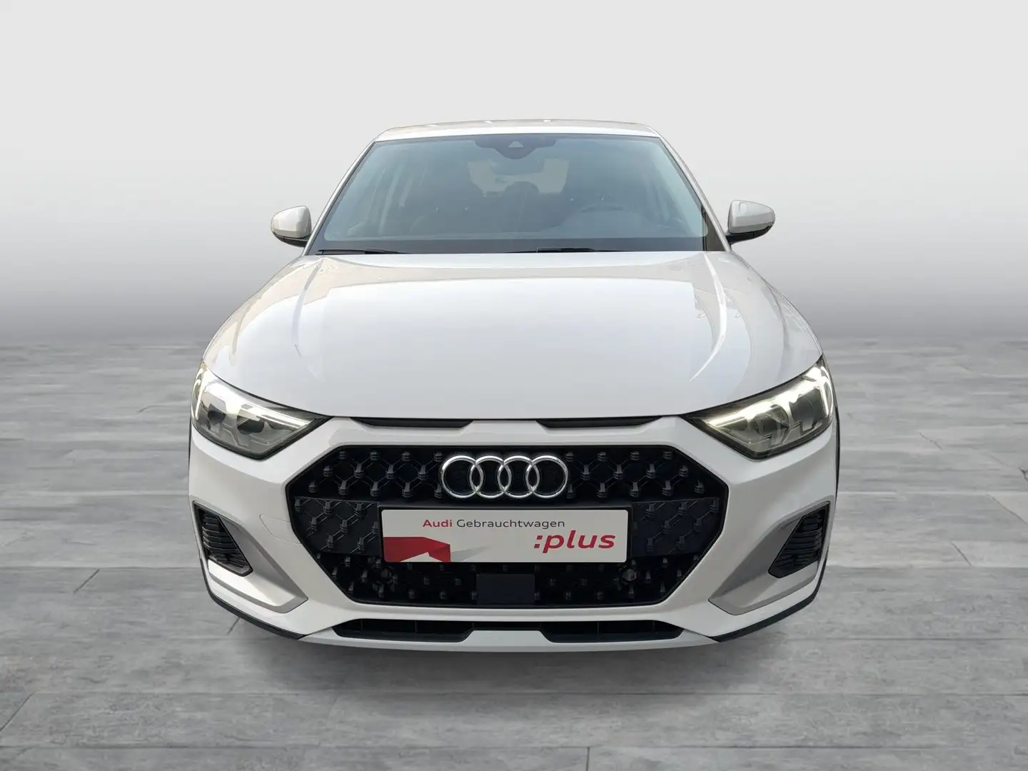 Audi A1 30 TFSI intense Weiß - 2