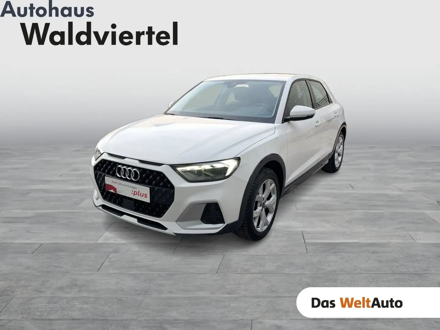 Audi A1 30 TFSI intense Weiß - 1