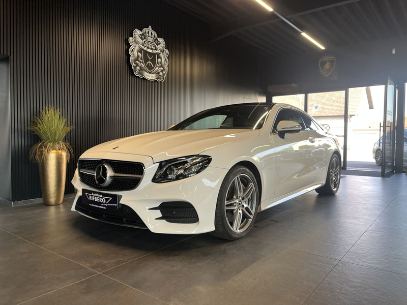 Mercedes-Benz E 350 d Coupe AMG PanD/Widescreen/360/Distronic