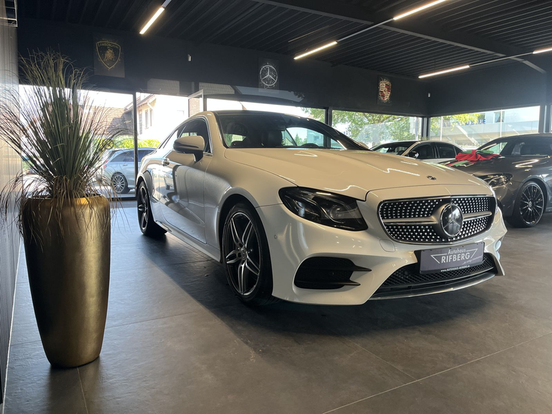 Mercedes-Benz E 350 d Coupe AMG PanD/Widescreen/360/Distronic — photo 3