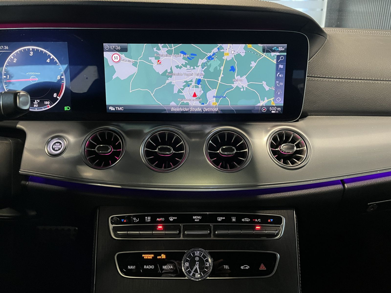Mercedes-Benz E 350 d Coupe AMG PanD/Widescreen/360/Distronic — photo 14