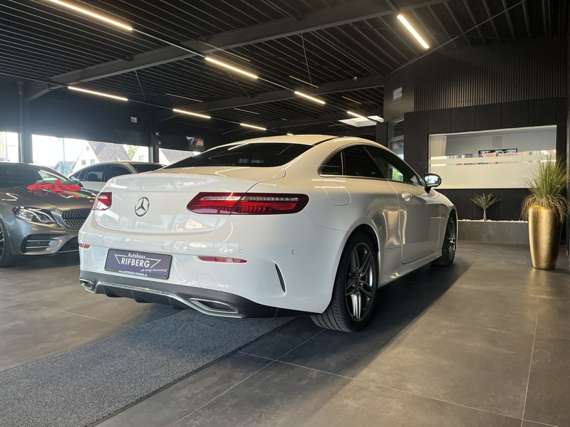 Mercedes-Benz E 350 d Coupe AMG PanD/Widescreen/360/Distronic — photo 6