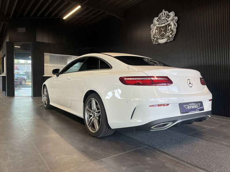 Mercedes-Benz E 350 d Coupe AMG PanD/Widescreen/360/Distronic — photo 4