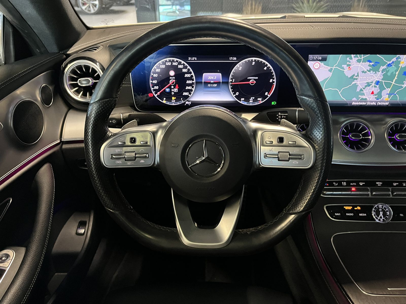 Mercedes-Benz E 350 d Coupe AMG PanD/Widescreen/360/Distronic — photo 13
