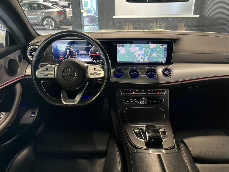 Mercedes-Benz E 350 d Coupe AMG PanD/Widescreen/360/Distronic — photo 12
