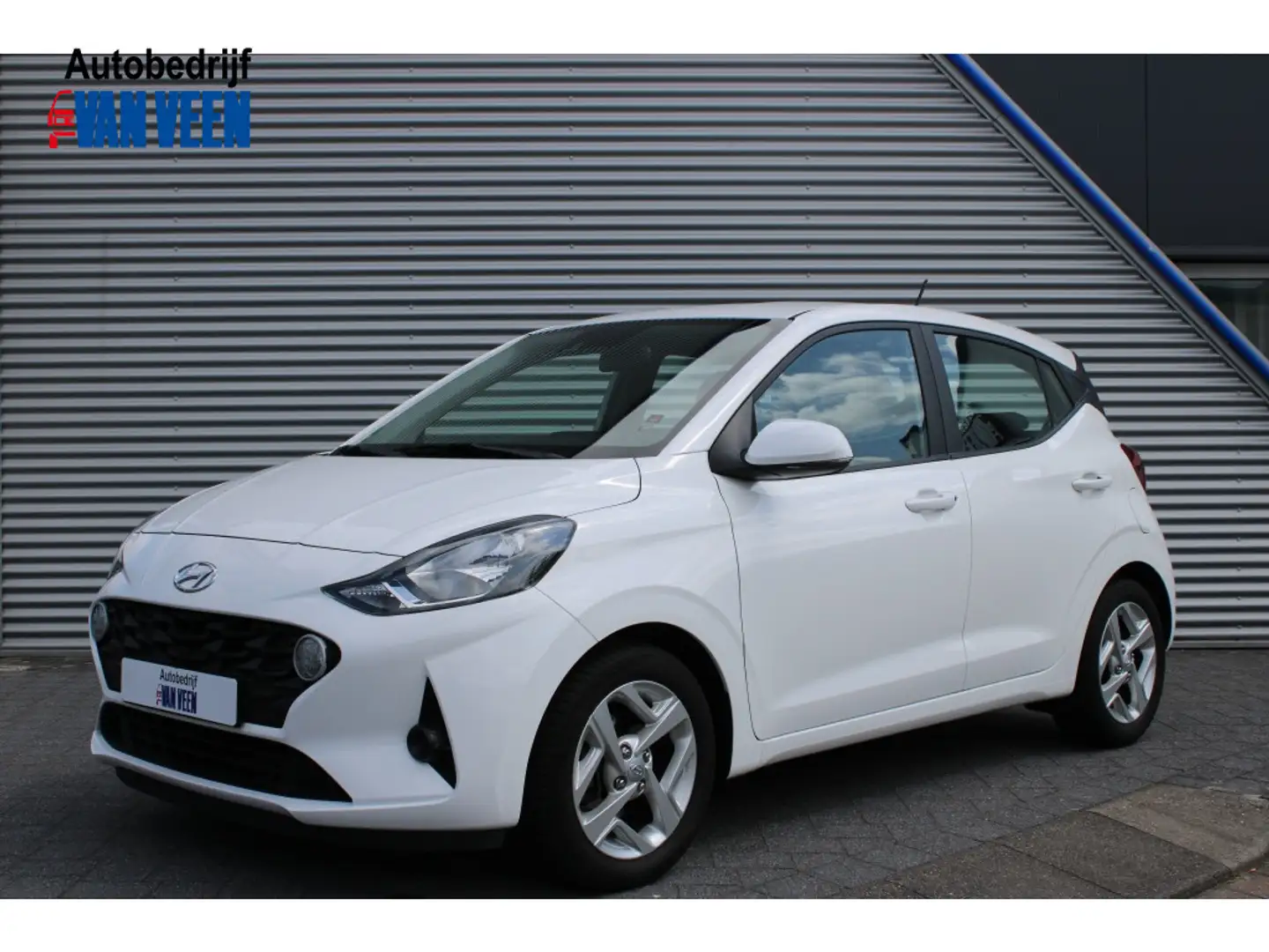 Hyundai i10 1.0 Comfort + Lichtmetalen velgen Blanc - 1