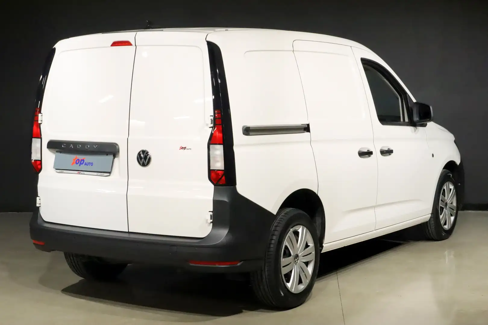 Volkswagen Caddy 2.0 TDI SENSORI DI PARCHEGGIO 16850+IVA Wit - 2