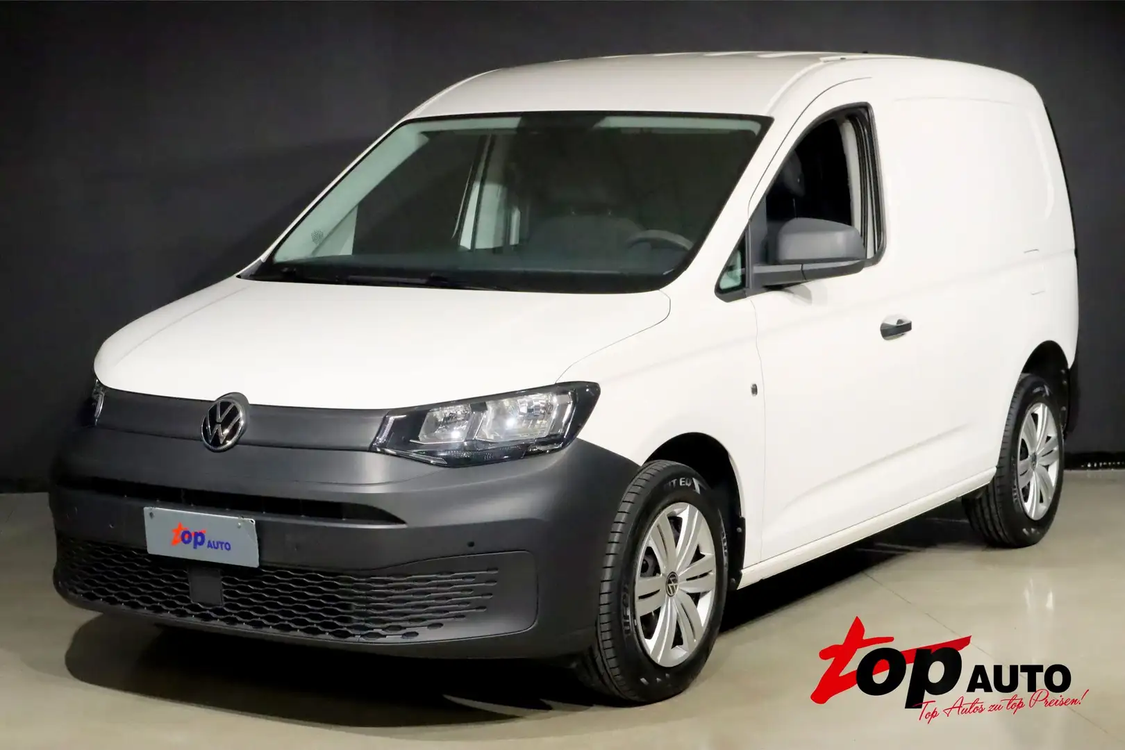 Volkswagen Caddy 2.0 TDI SENSORI DI PARCHEGGIO 16850+IVA Wit - 1