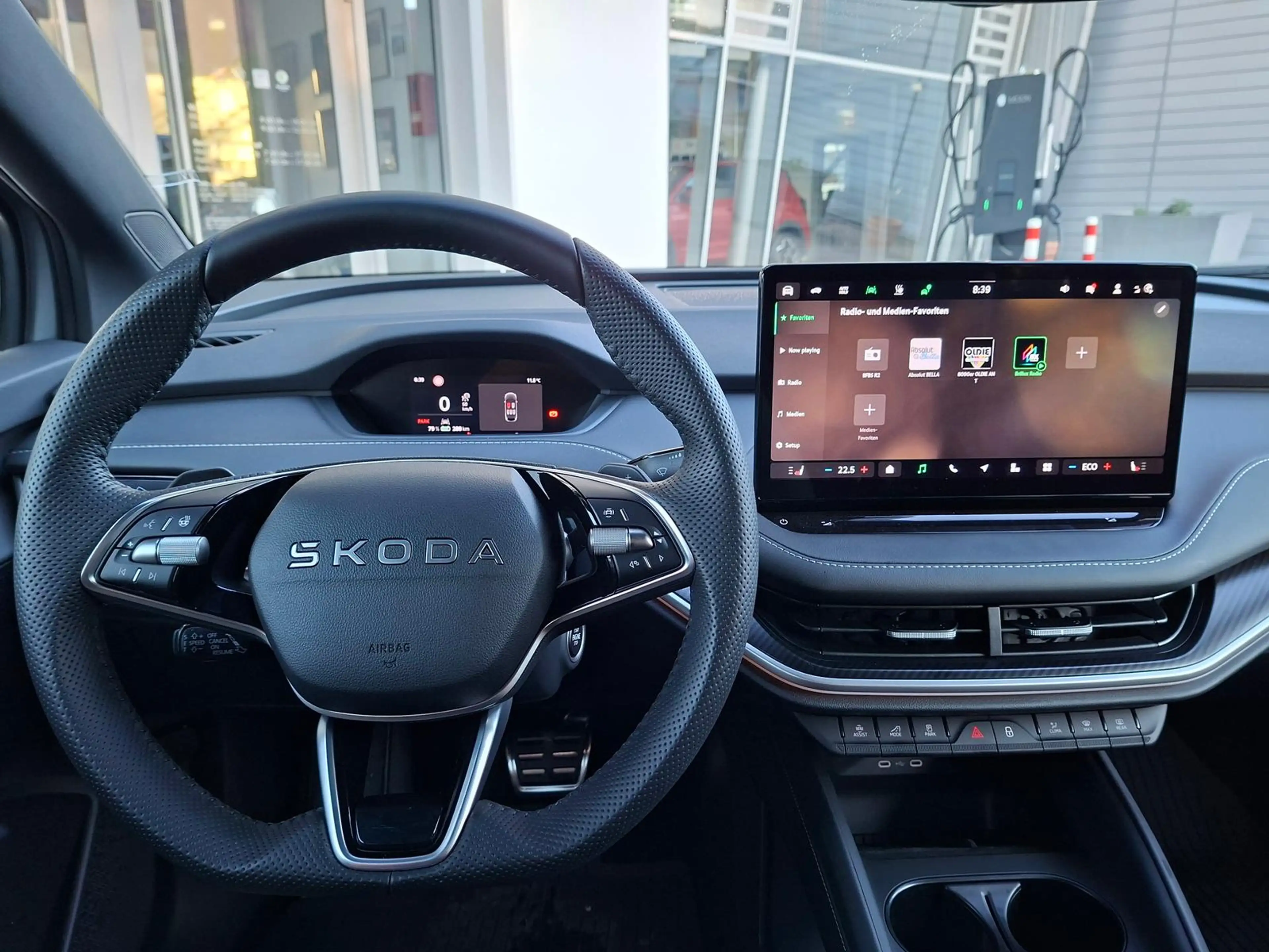 Skoda Elroq Sportline 60 ACC Kamera APP Navi AHK Vorb. — photo 14