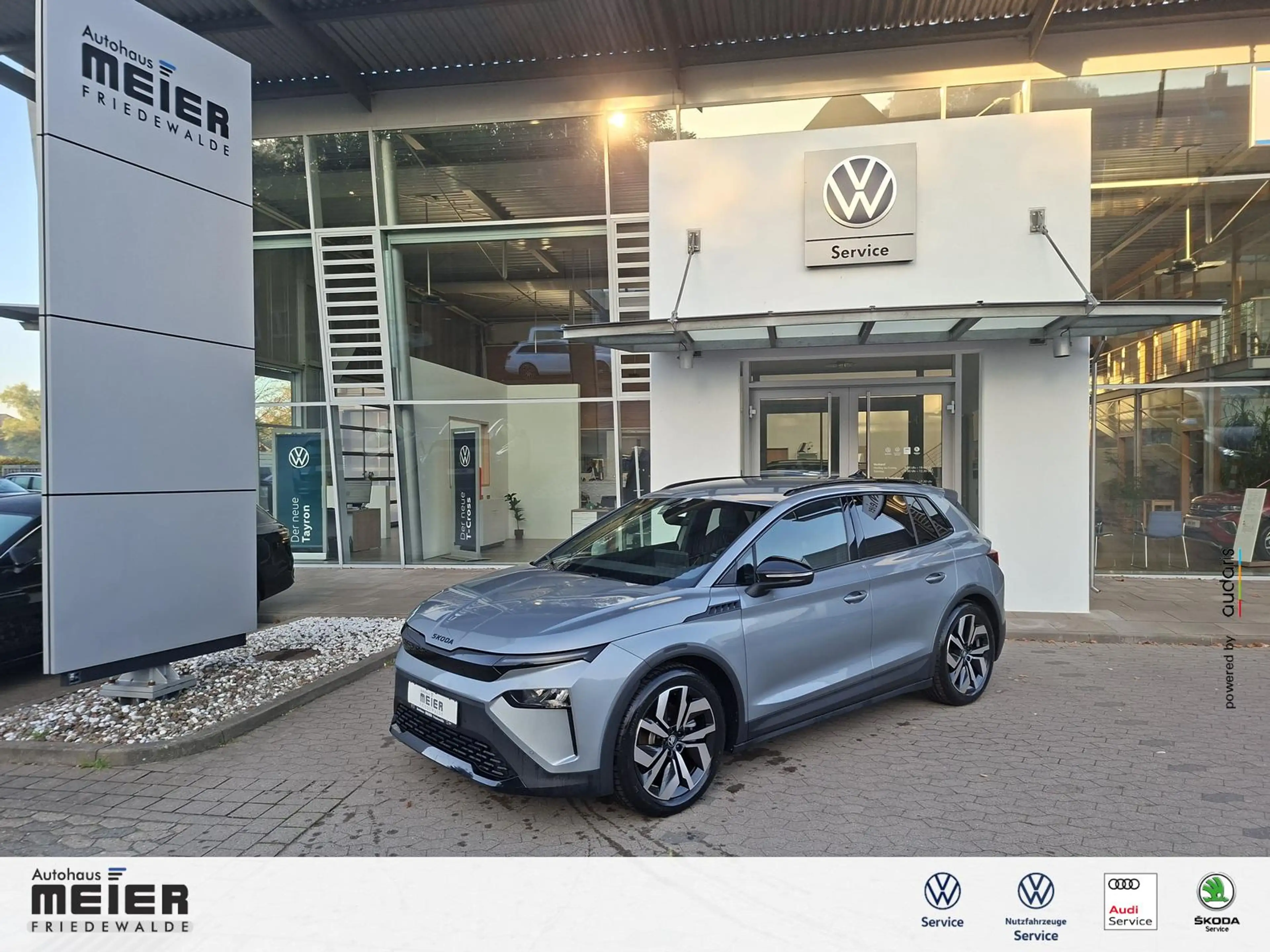 Skoda Elroq Sportline 60 ACC Kamera APP Navi AHK Vorb.