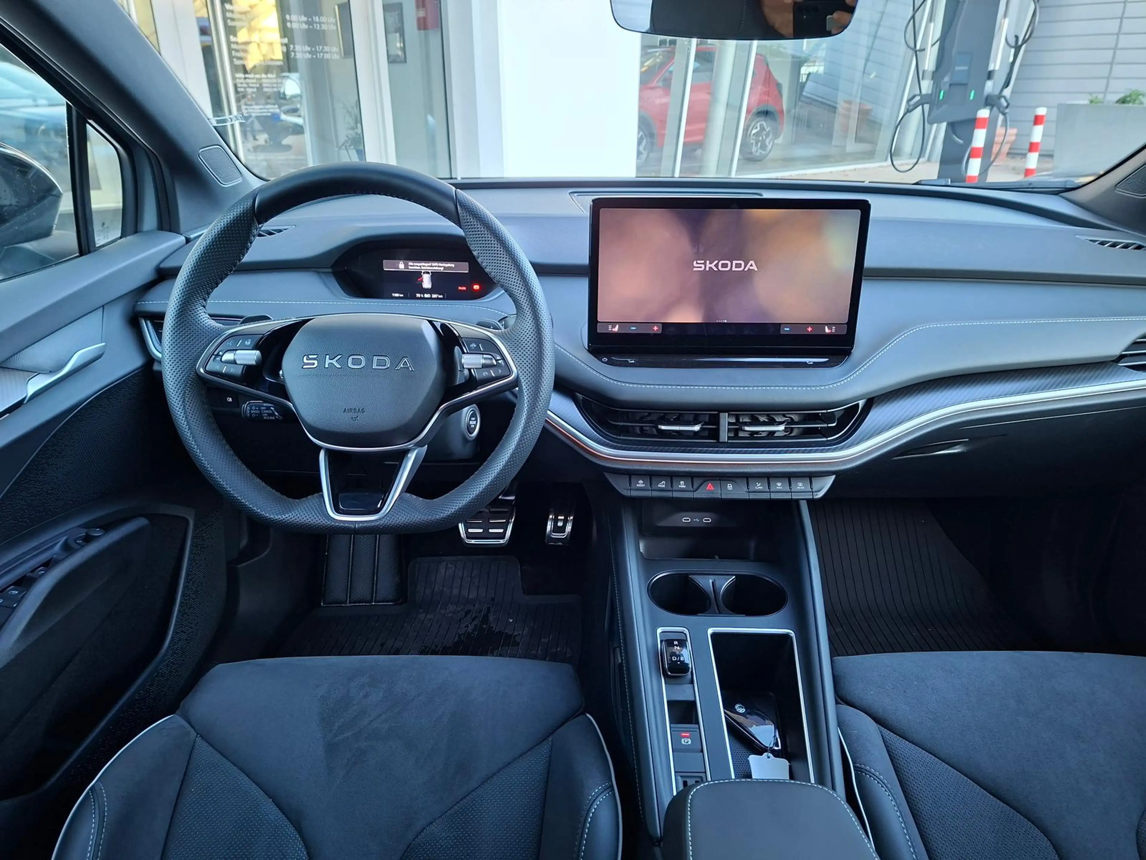 Skoda Elroq Sportline 60 ACC Kamera APP Navi AHK Vorb. — photo 13