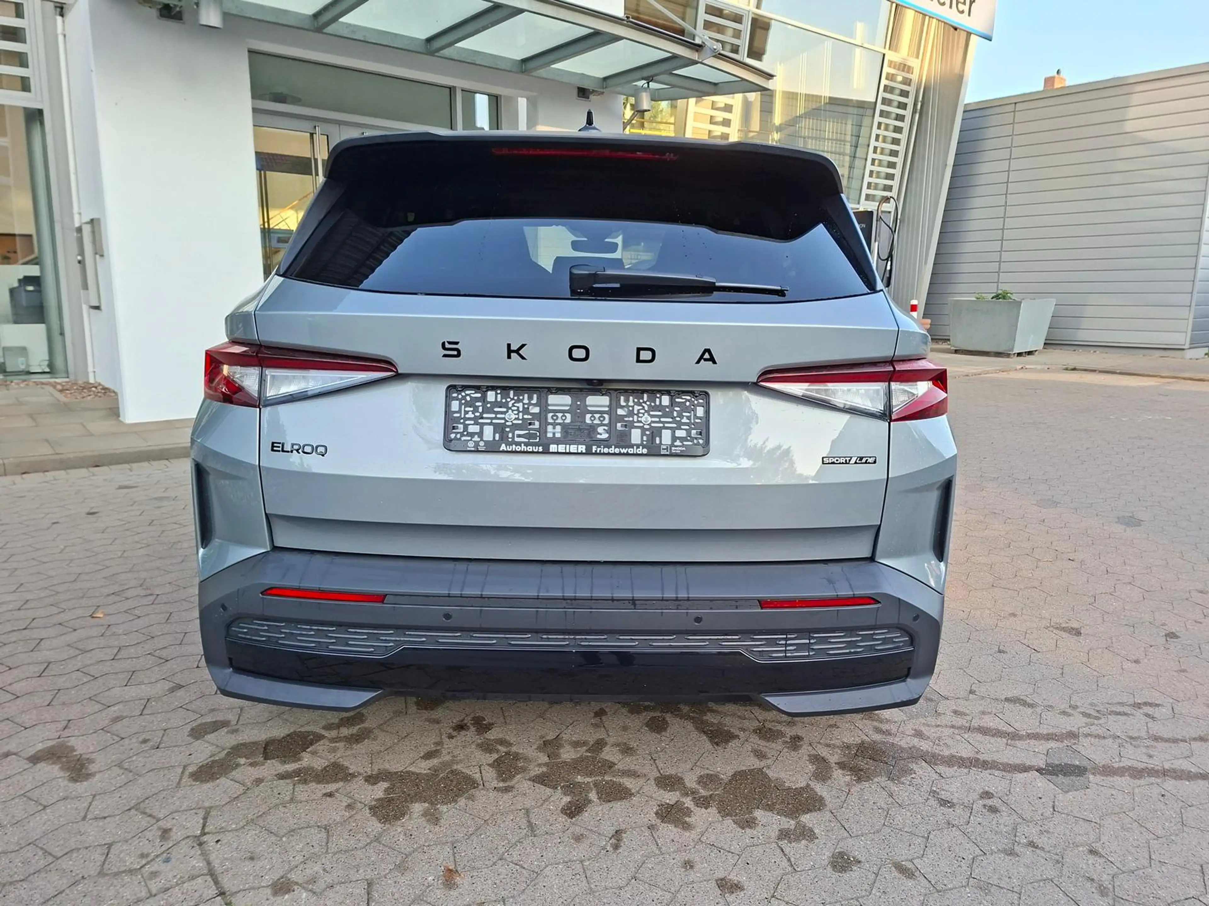 Skoda Elroq Sportline 60 ACC Kamera APP Navi AHK Vorb. — photo 8