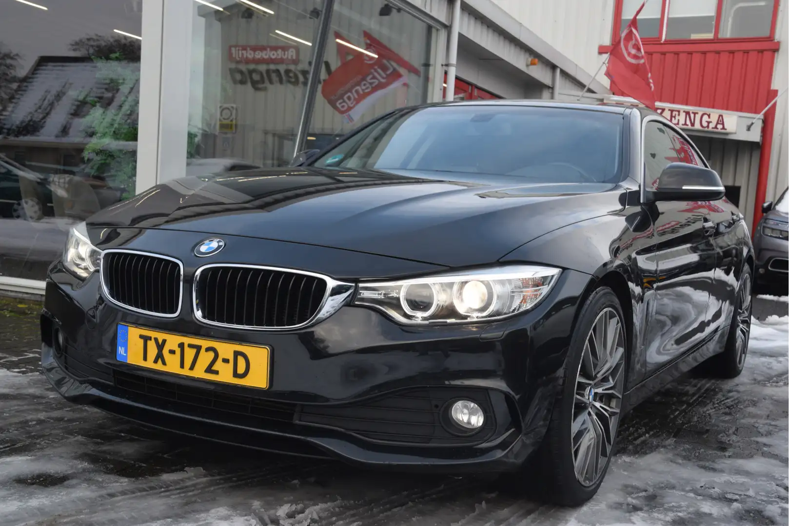 BMW 420 4-serie Gran Coupé 420d Centennial Executive Navi Noir - 2