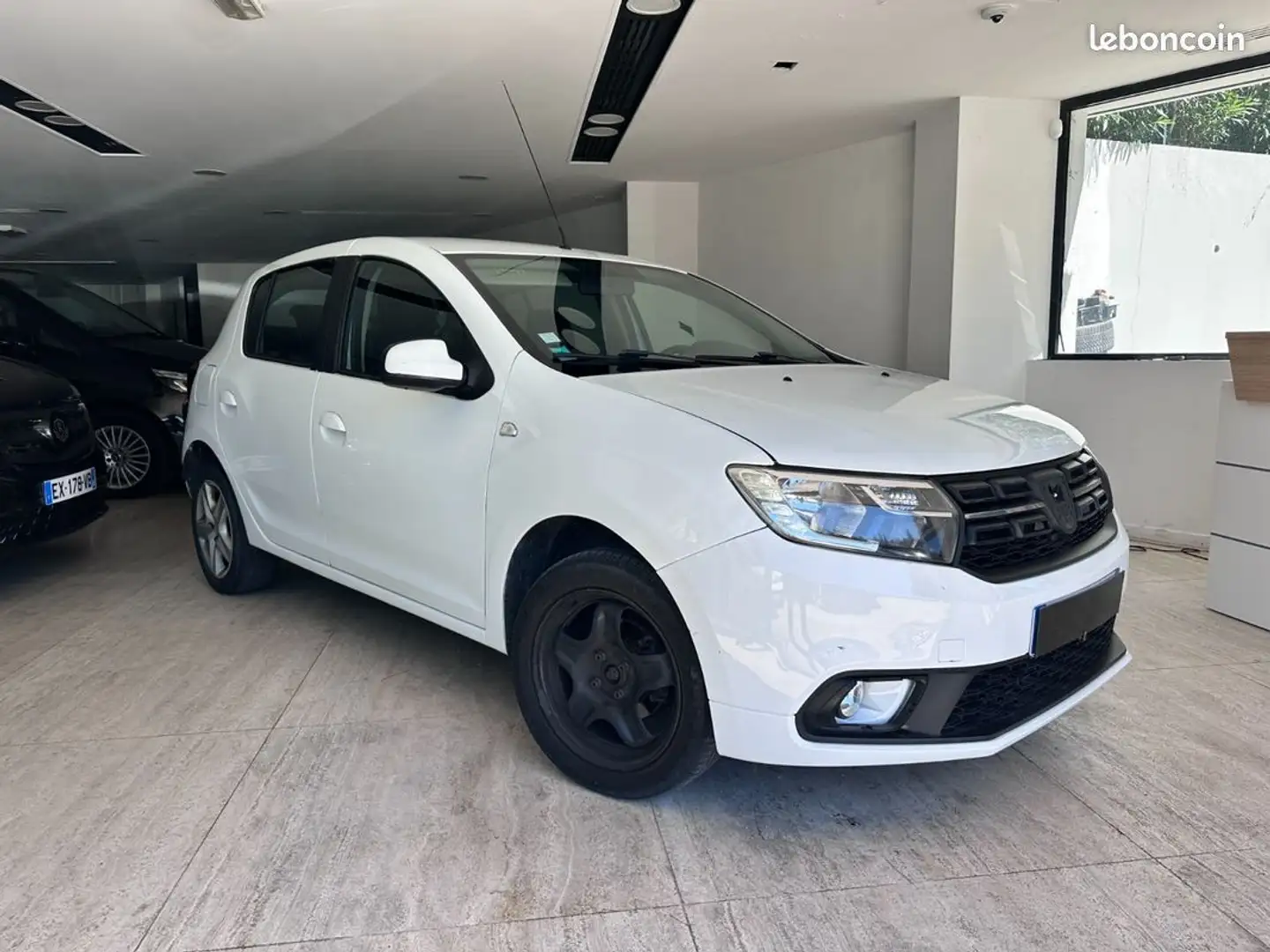 Dacia Sandero SCe 75 ch Blanco - 2