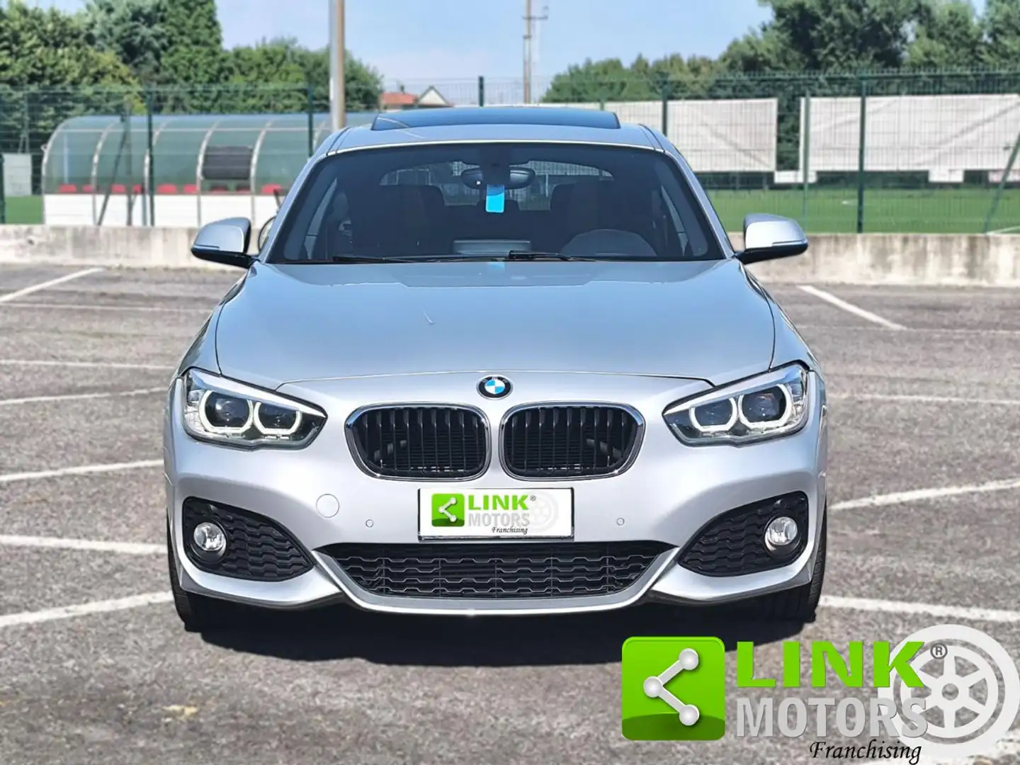 BMW 120 d 3p. Msport GARANTITA 12 MESI Grigio - 2