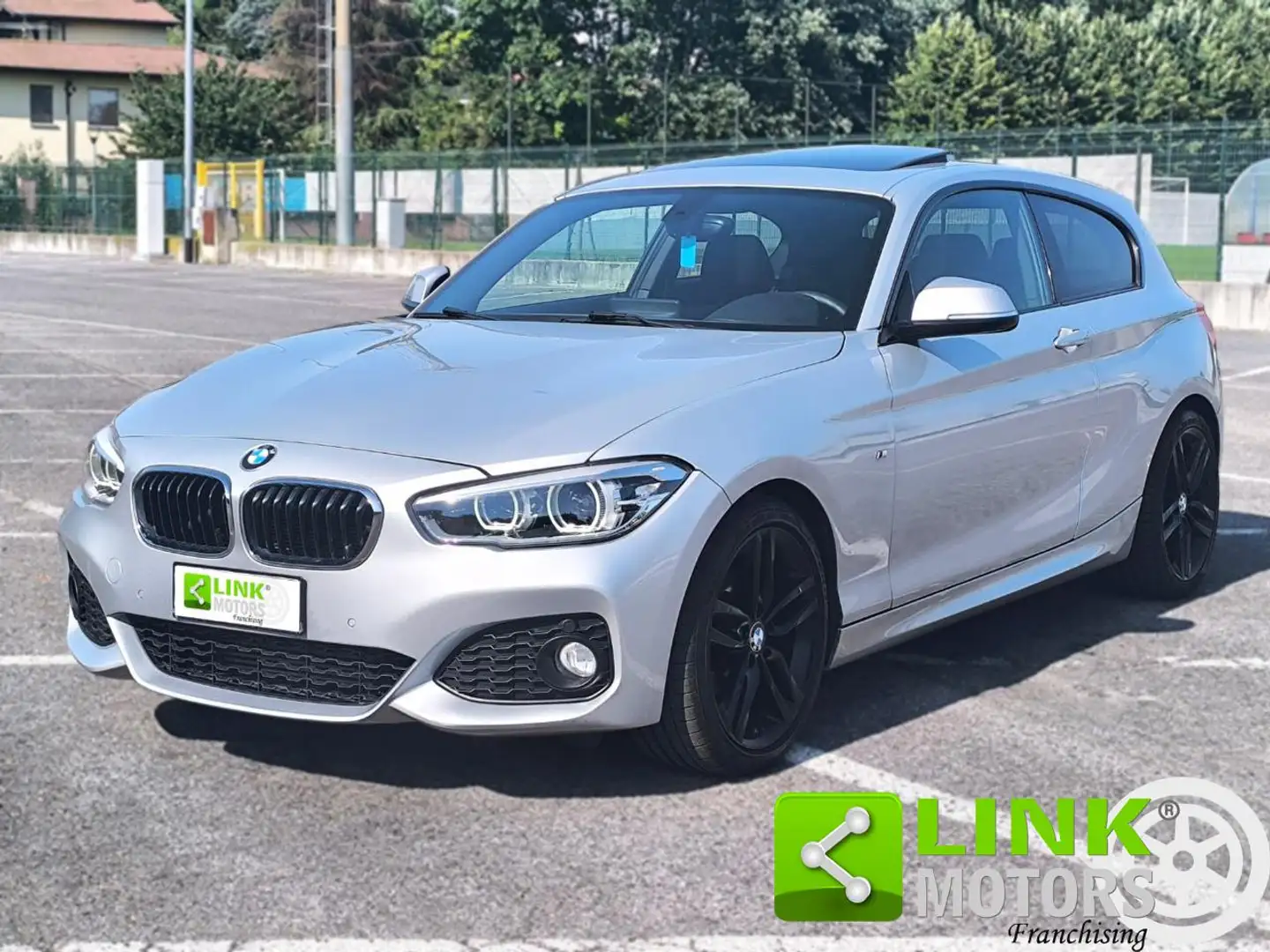 BMW 120 d 3p. Msport GARANTITA 12 MESI Grigio - 1