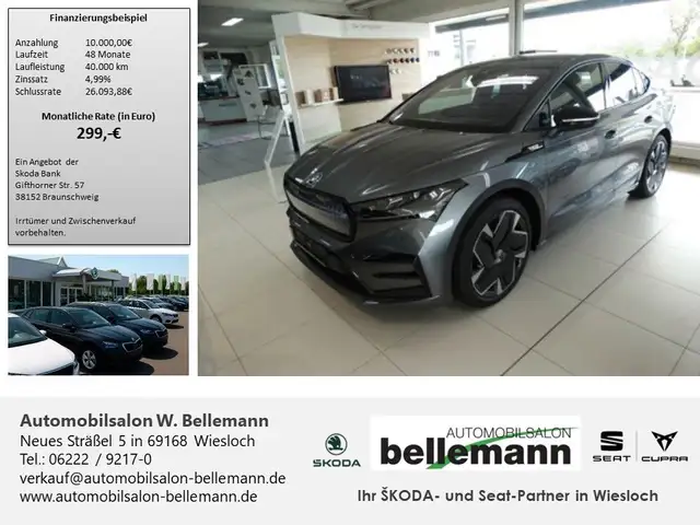 Skoda Enyaq Coupé RS Lounge