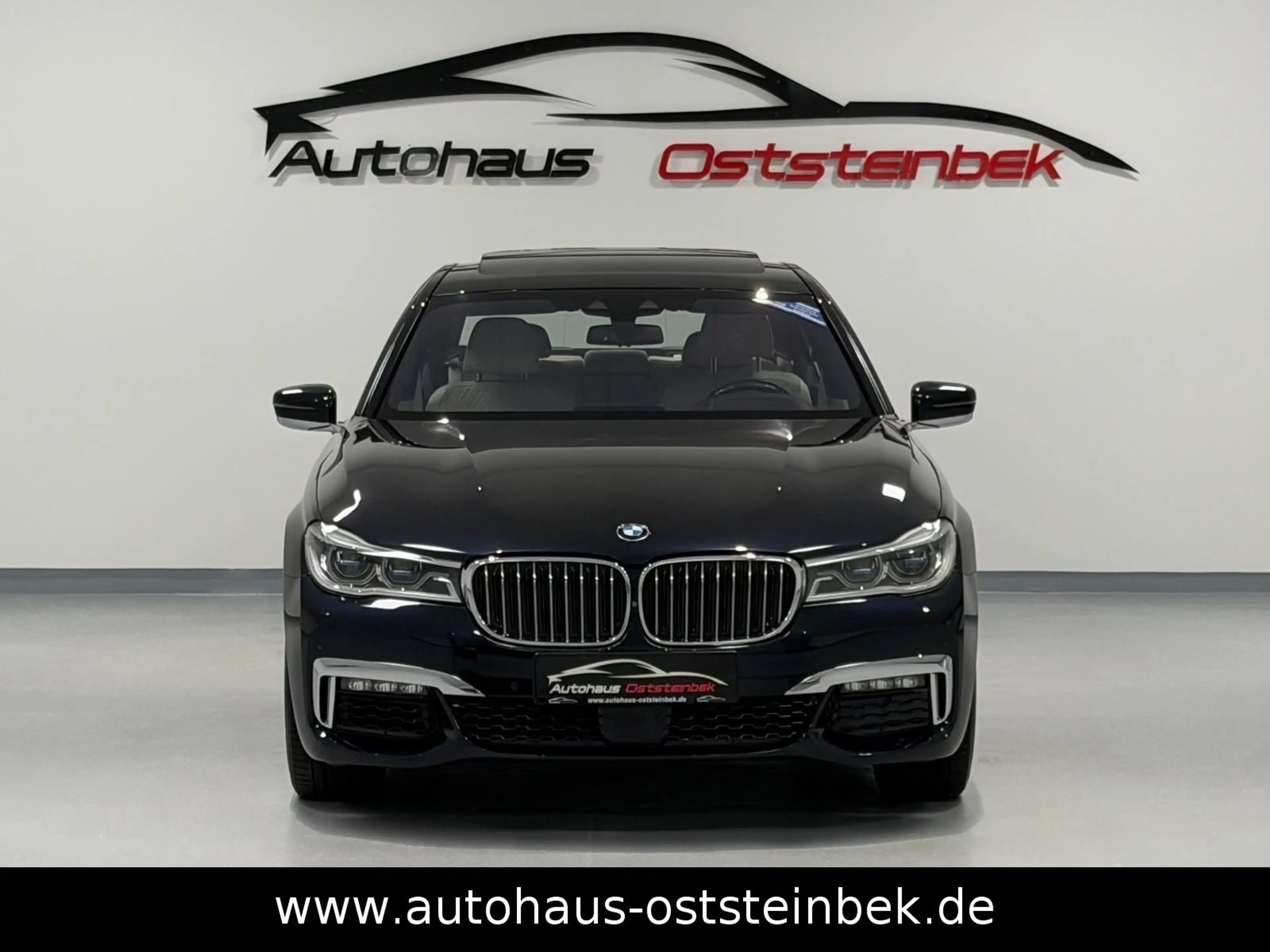 BMW 750 d xDRIVE/M-PAKET/LASER/SOFT/H&K/SHD/MASSAGE/ — photo 8