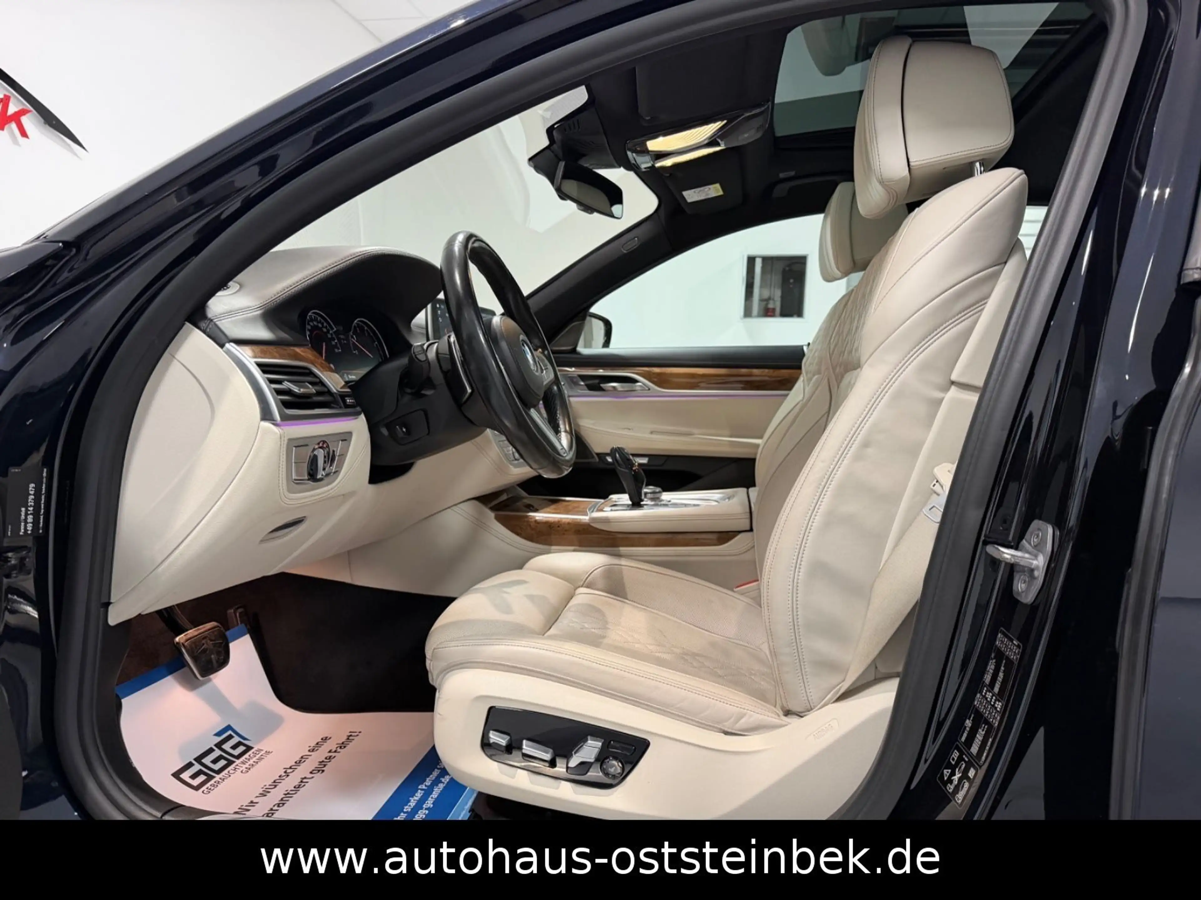 BMW 750 d xDRIVE/M-PAKET/LASER/SOFT/H&K/SHD/MASSAGE/ — photo 11