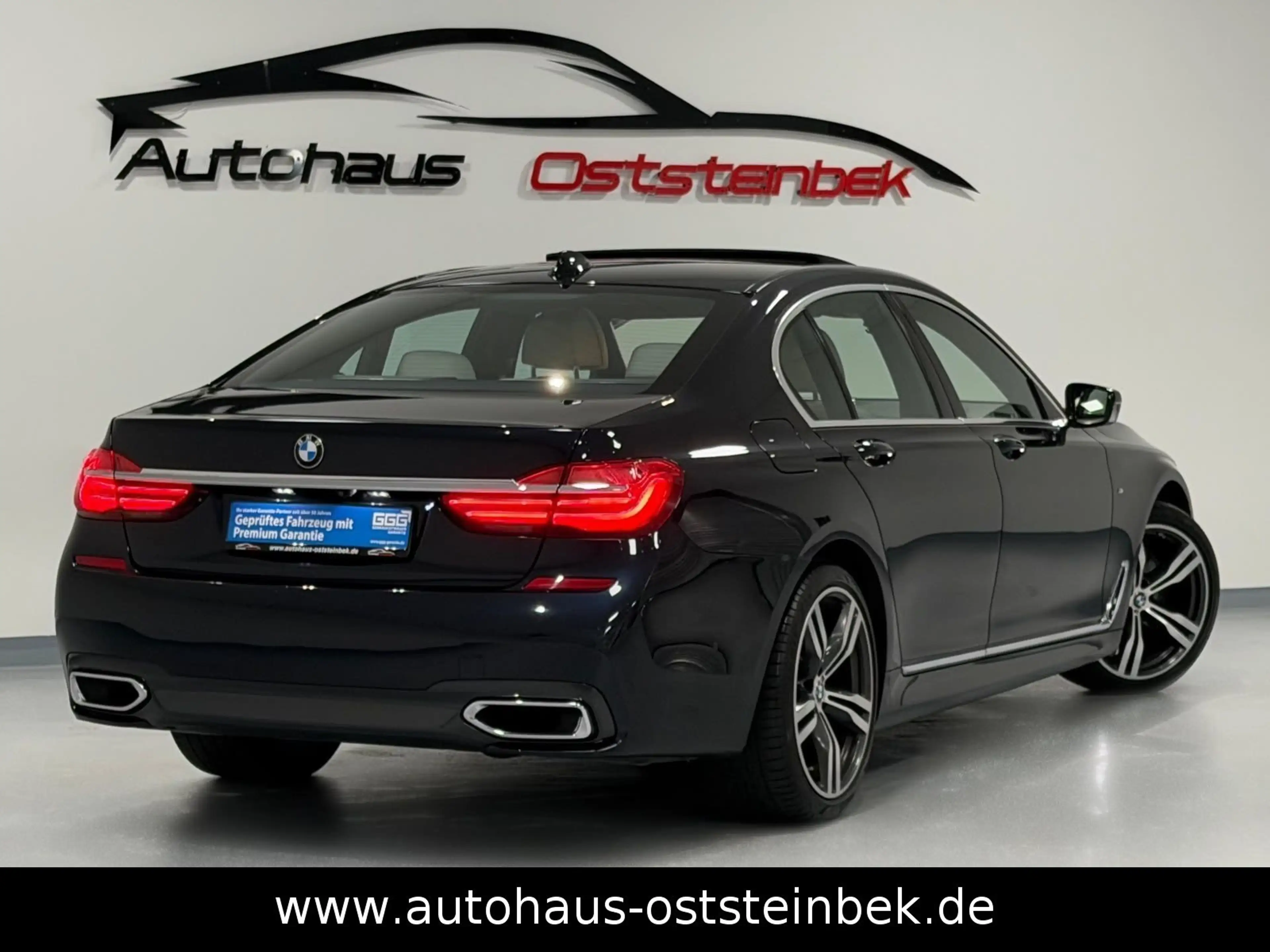 BMW 750 d xDRIVE/M-PAKET/LASER/SOFT/H&K/SHD/MASSAGE/ — photo 5