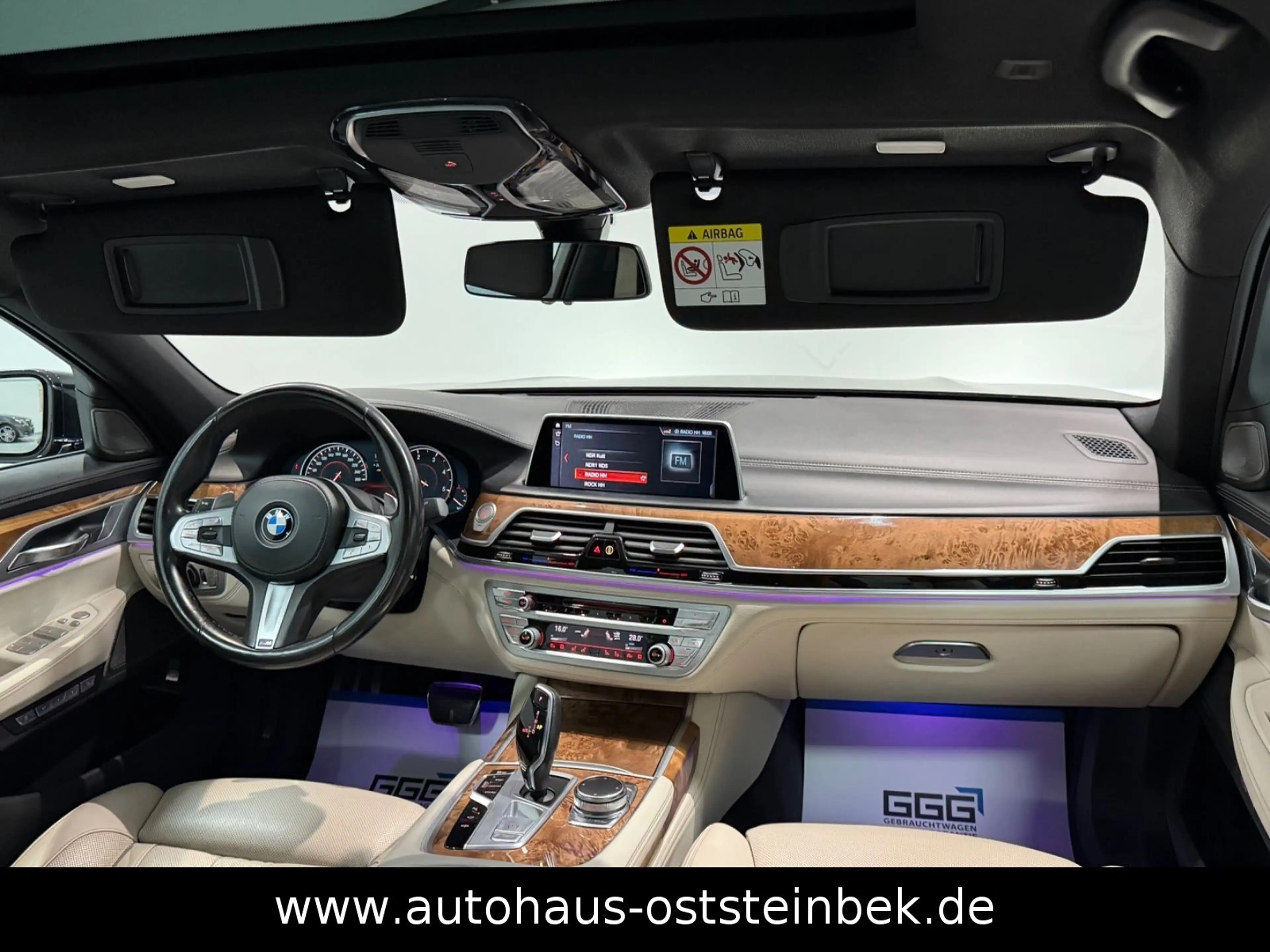 BMW 750 d xDRIVE/M-PAKET/LASER/SOFT/H&K/SHD/MASSAGE/ — photo 2