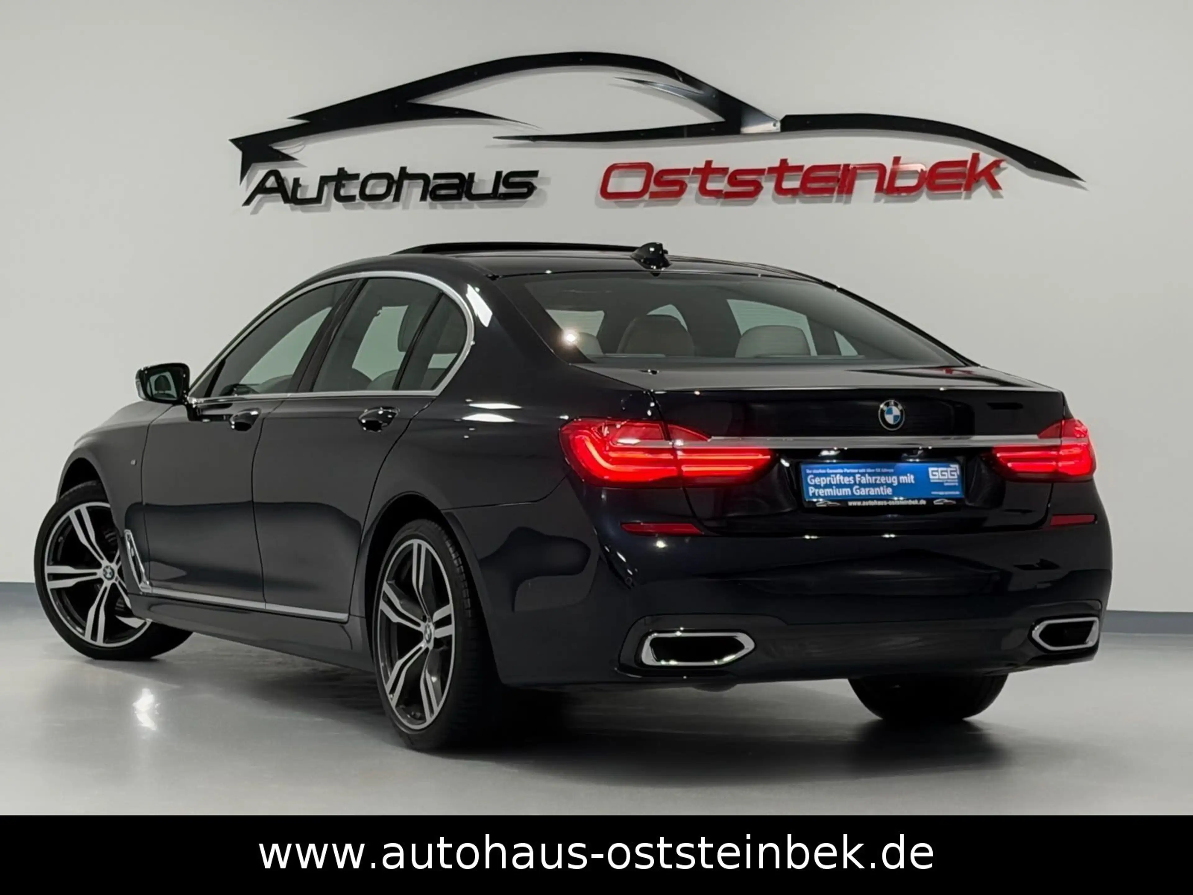 BMW 750 d xDRIVE/M-PAKET/LASER/SOFT/H&K/SHD/MASSAGE/ — photo 3