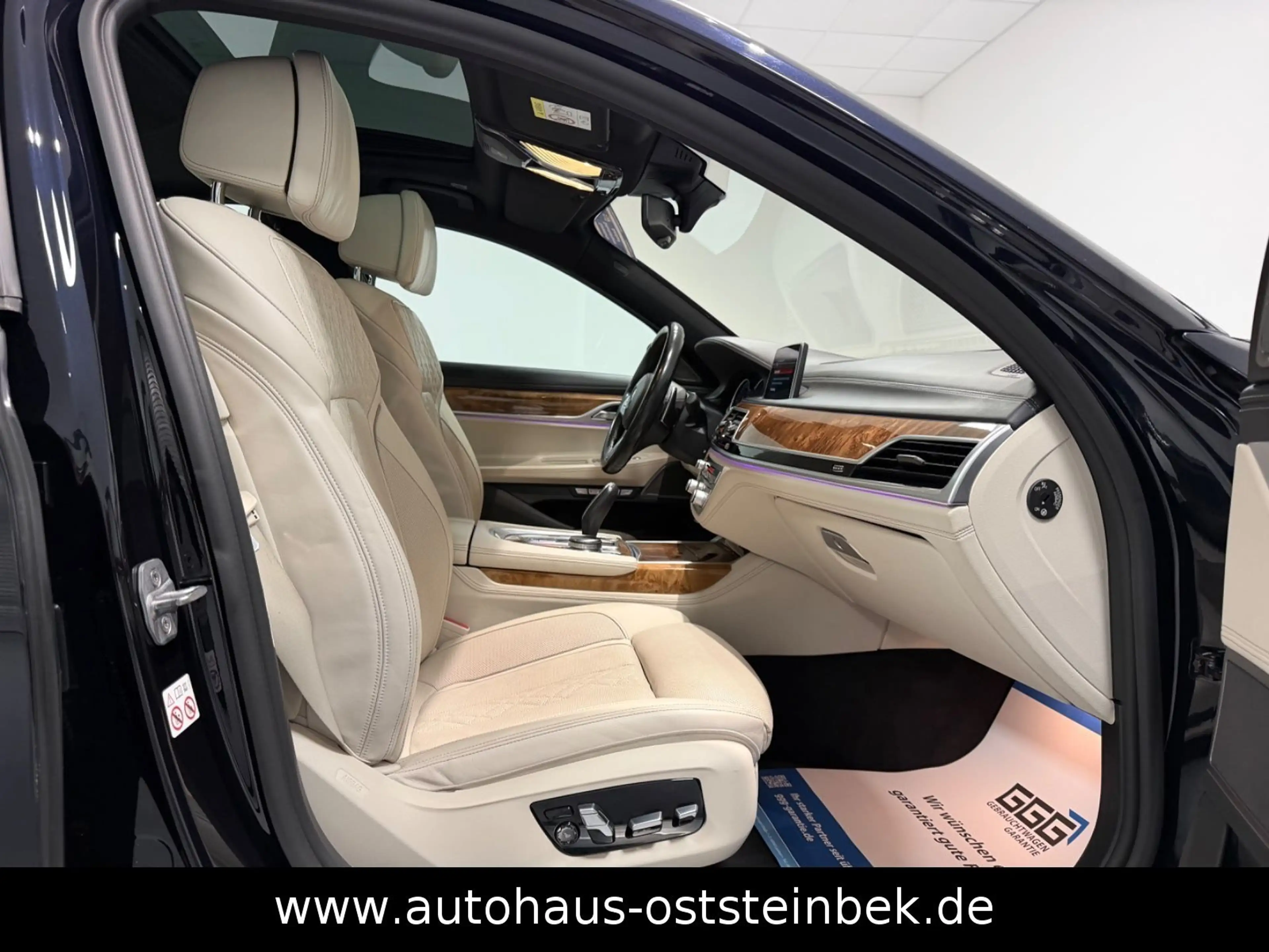 BMW 750 d xDRIVE/M-PAKET/LASER/SOFT/H&K/SHD/MASSAGE/ — photo 12