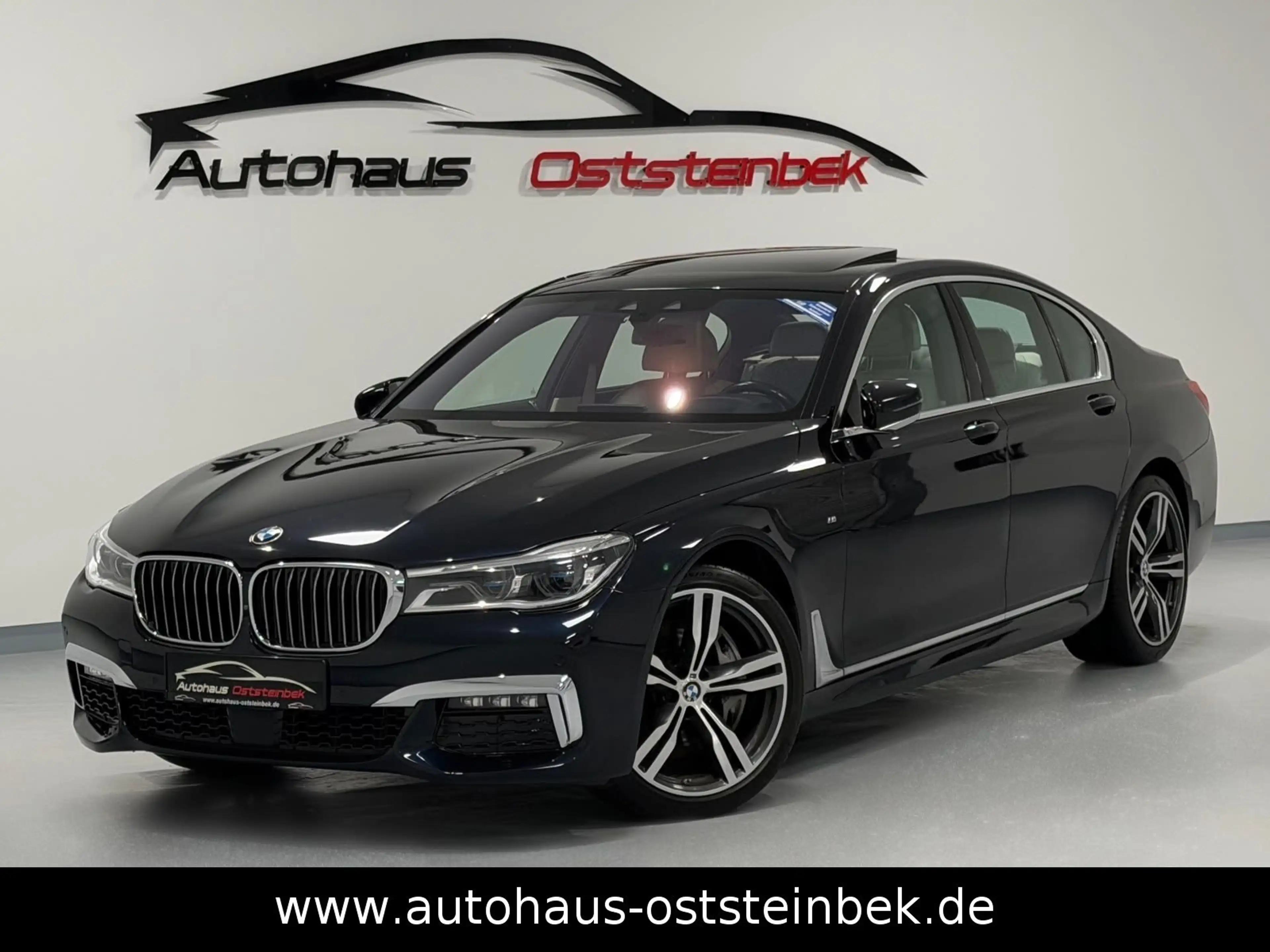 BMW 750 d xDRIVE/M-PAKET/LASER/SOFT/H&K/SHD/MASSAGE/