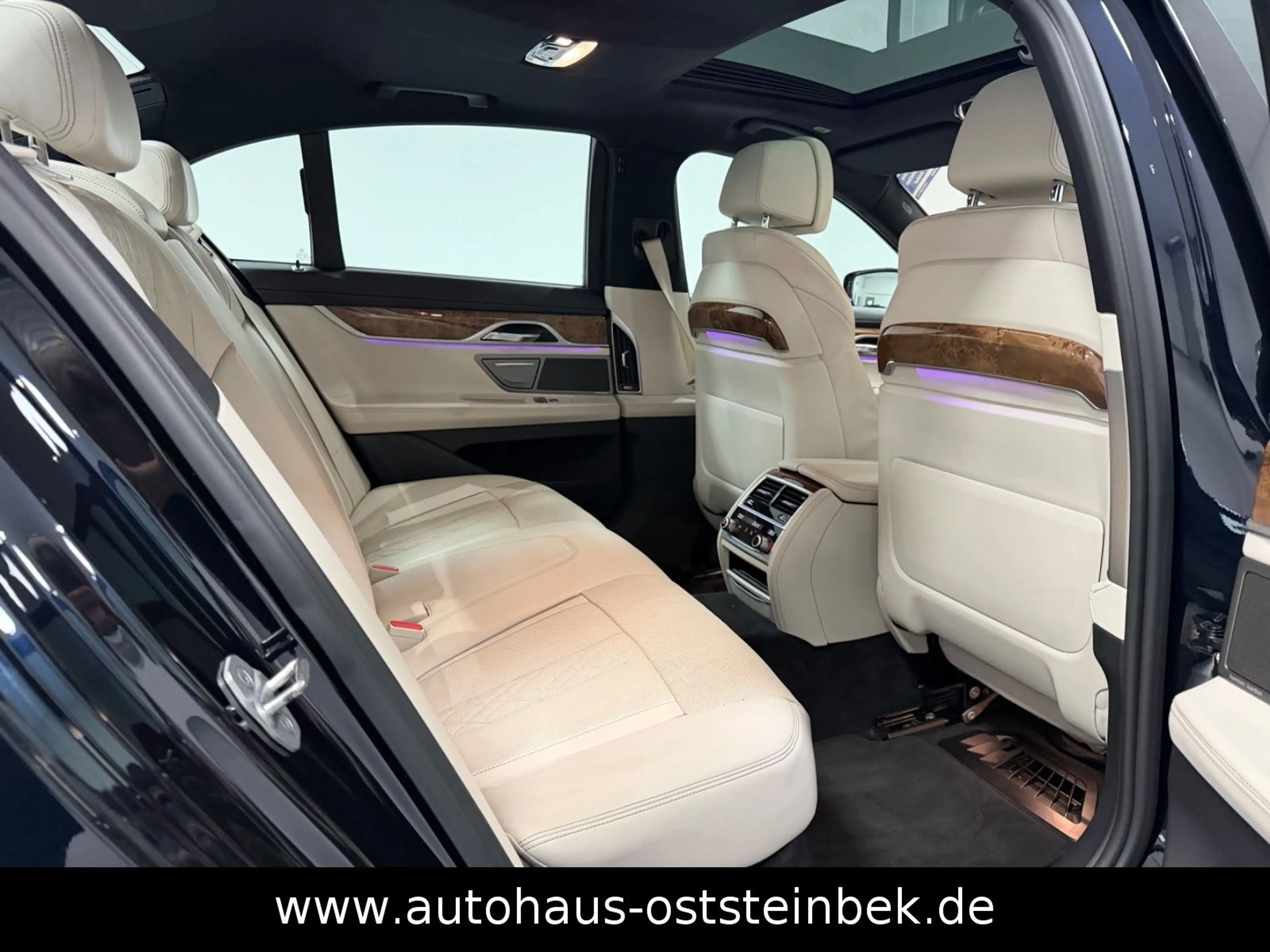 BMW 750 d xDRIVE/M-PAKET/LASER/SOFT/H&K/SHD/MASSAGE/ — photo 14
