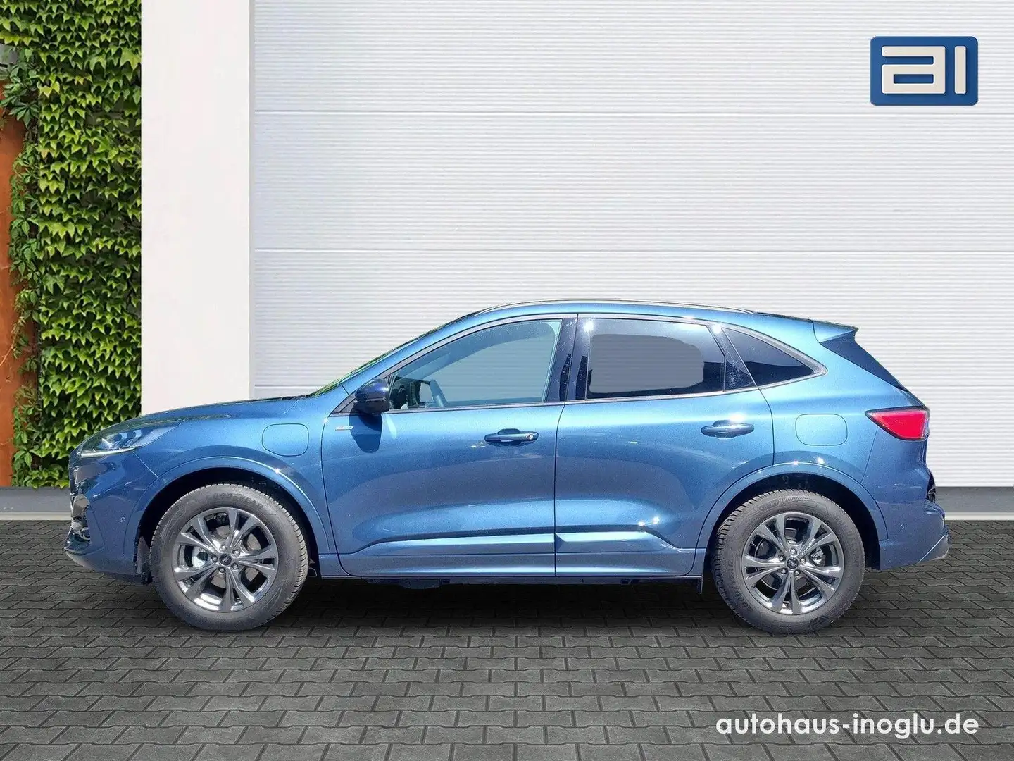 Ford Kuga 2.5 PHEV*ST-Line*Pano*HuD*RKam*LED*Navi*Shz Blau - 2