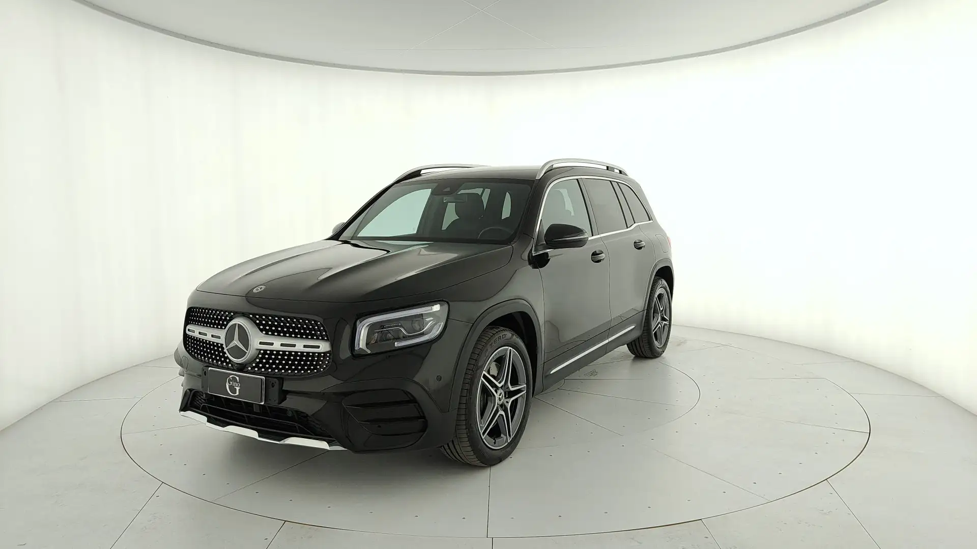 Mercedes-Benz GLB 220 d Premium 4matic auto Nero - 1