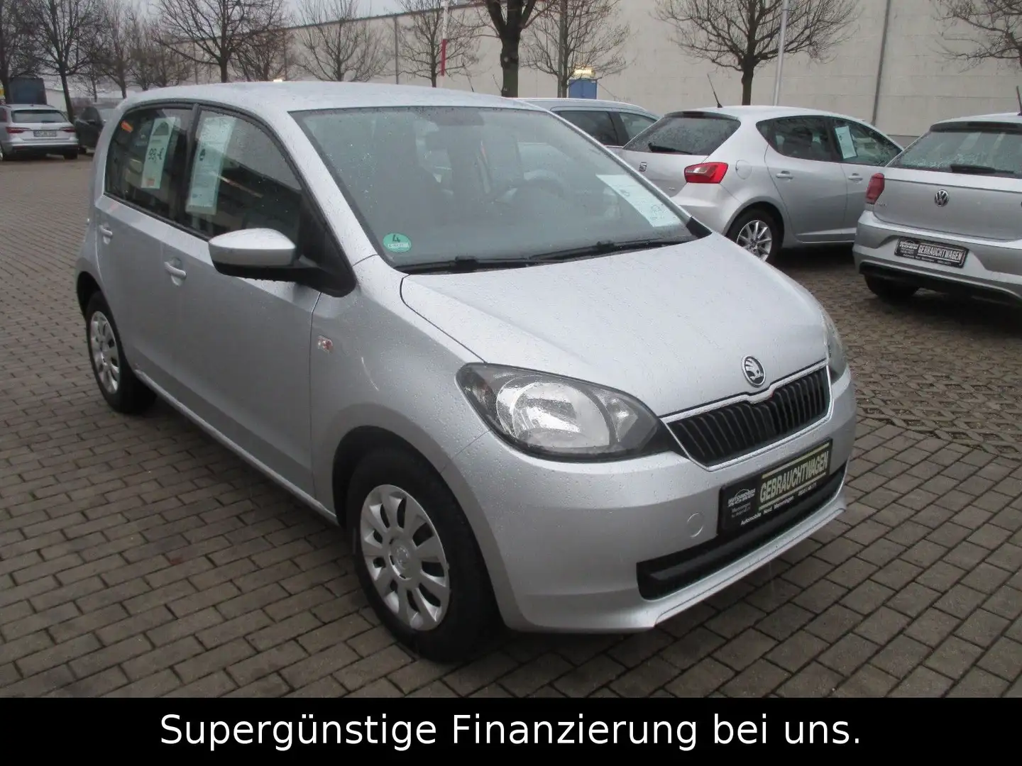 Skoda Citigo Ambition,5-TÜRIG,AUTOMATIK,KLIMA Silber - 2