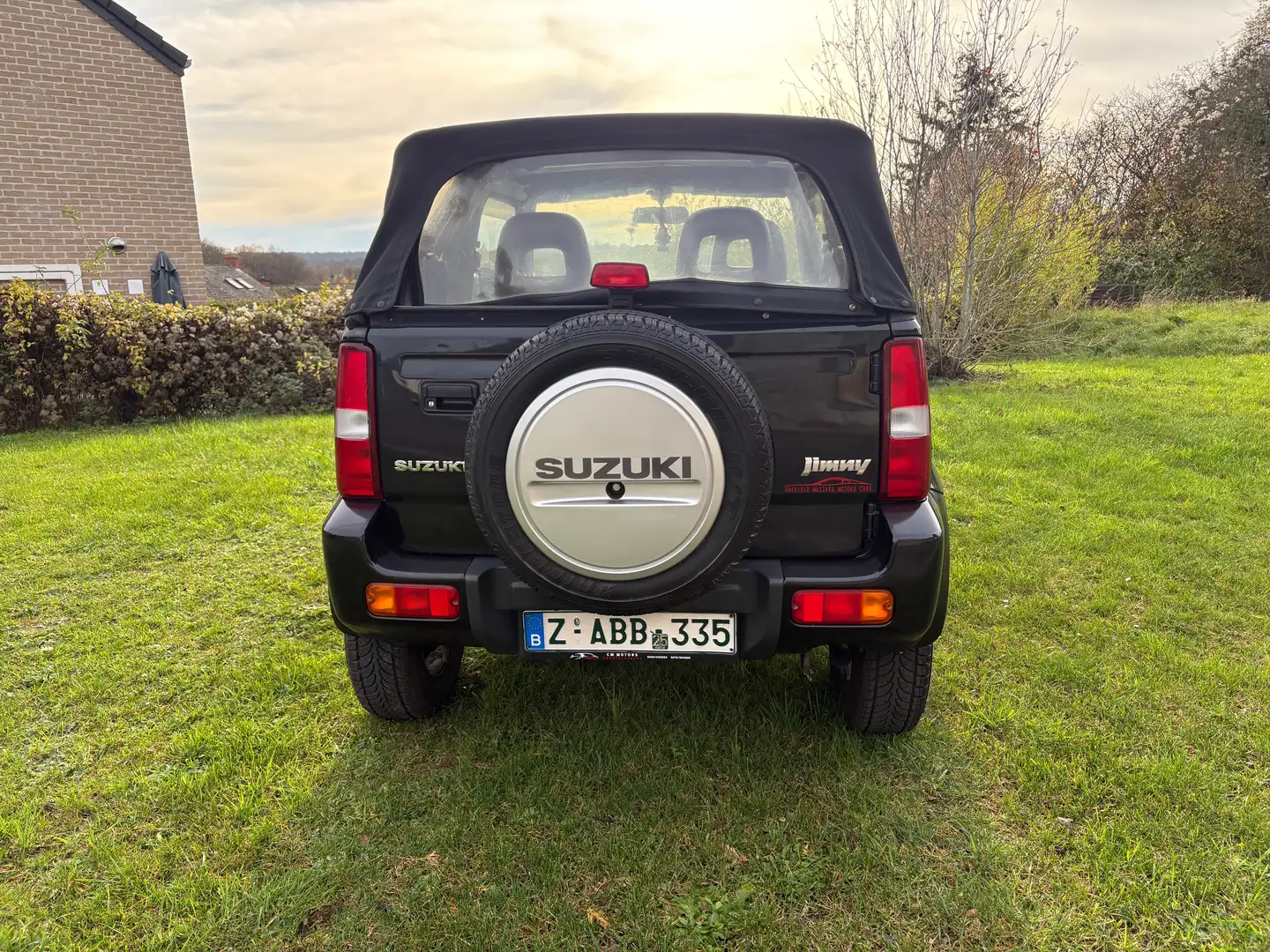 Suzuki Jimny 1.3i LX Cabrio// 4x4// 1er prop.// 12m Garantie Schwarz - 2