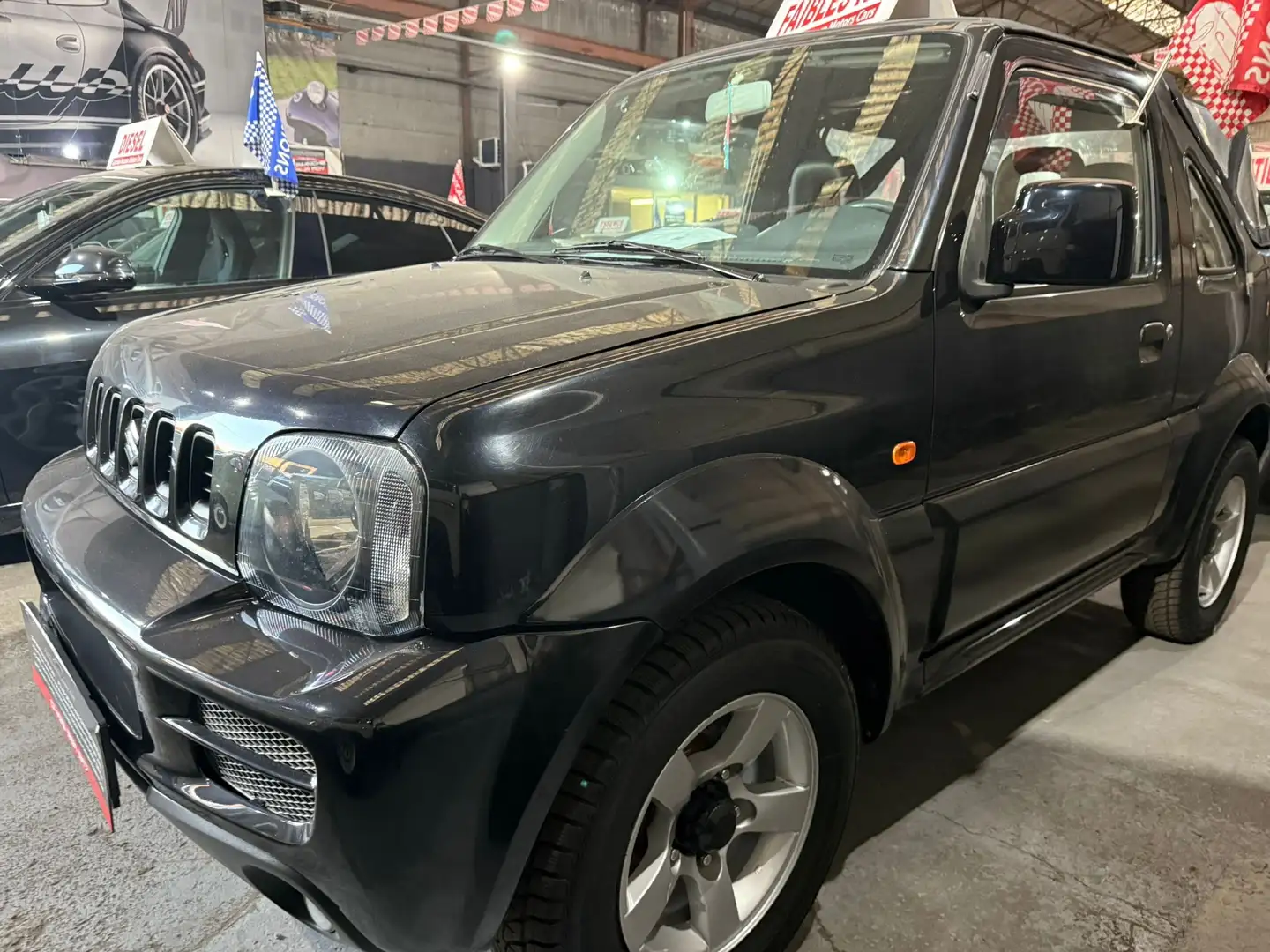 Suzuki Jimny 1.3i LX Cabrio// 4x4// 1er prop.// 12m Garantie Noir - 2