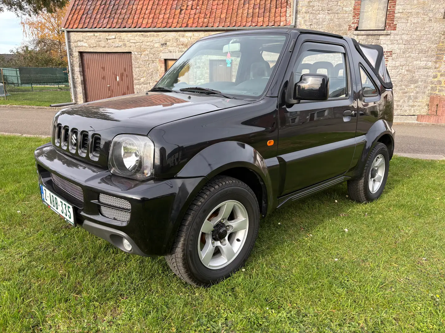 Suzuki Jimny 1.3i LX Cabrio// 4x4// 1er prop.// 12m Garantie Schwarz - 1
