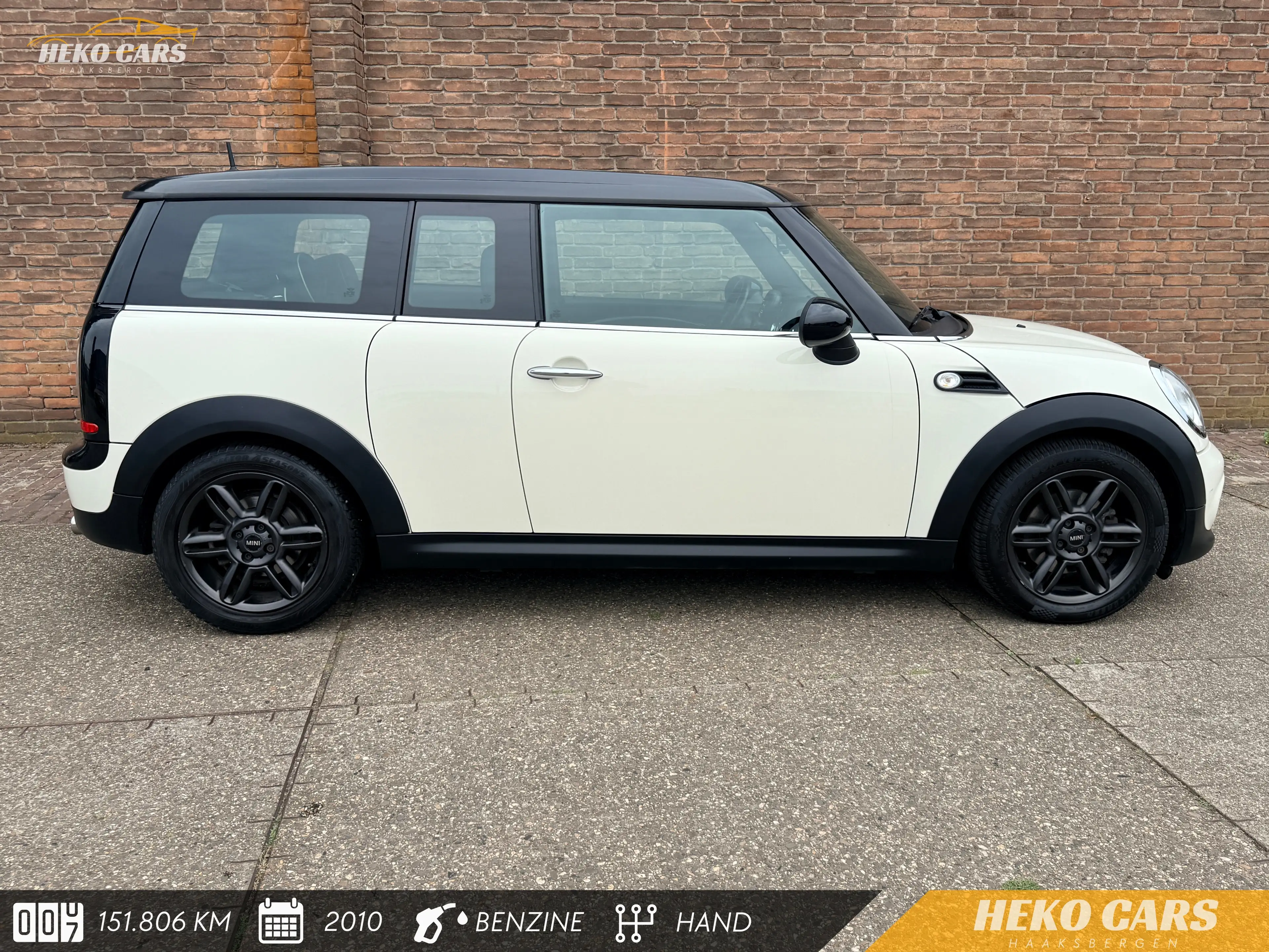 MINI One Clubman 1.6 Pepper·Pano·Leer·Stoelverw.·Climate·16 inch LM — photo 8