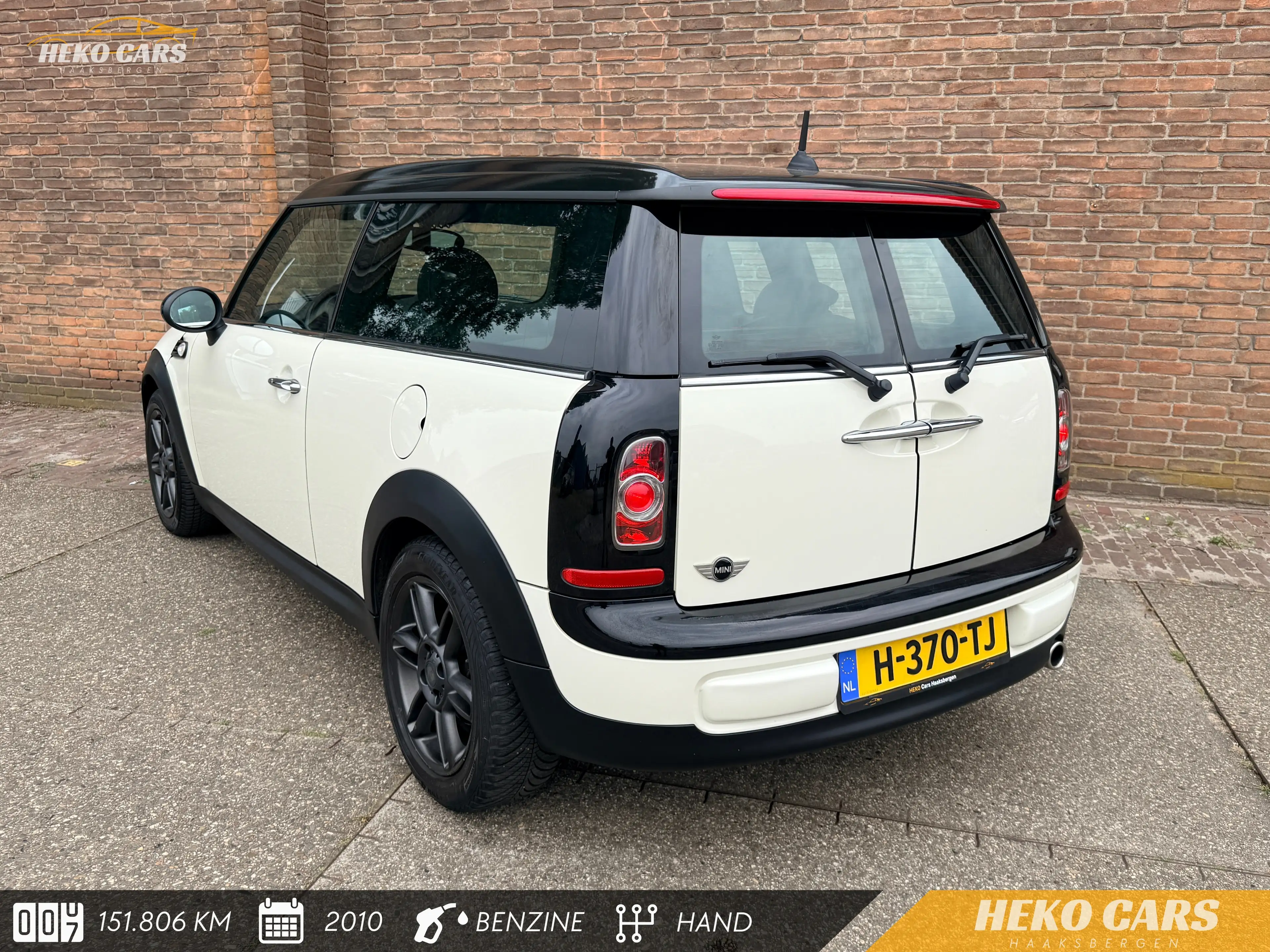 MINI One Clubman 1.6 Pepper·Pano·Leer·Stoelverw.·Climate·16 inch LM — photo 4