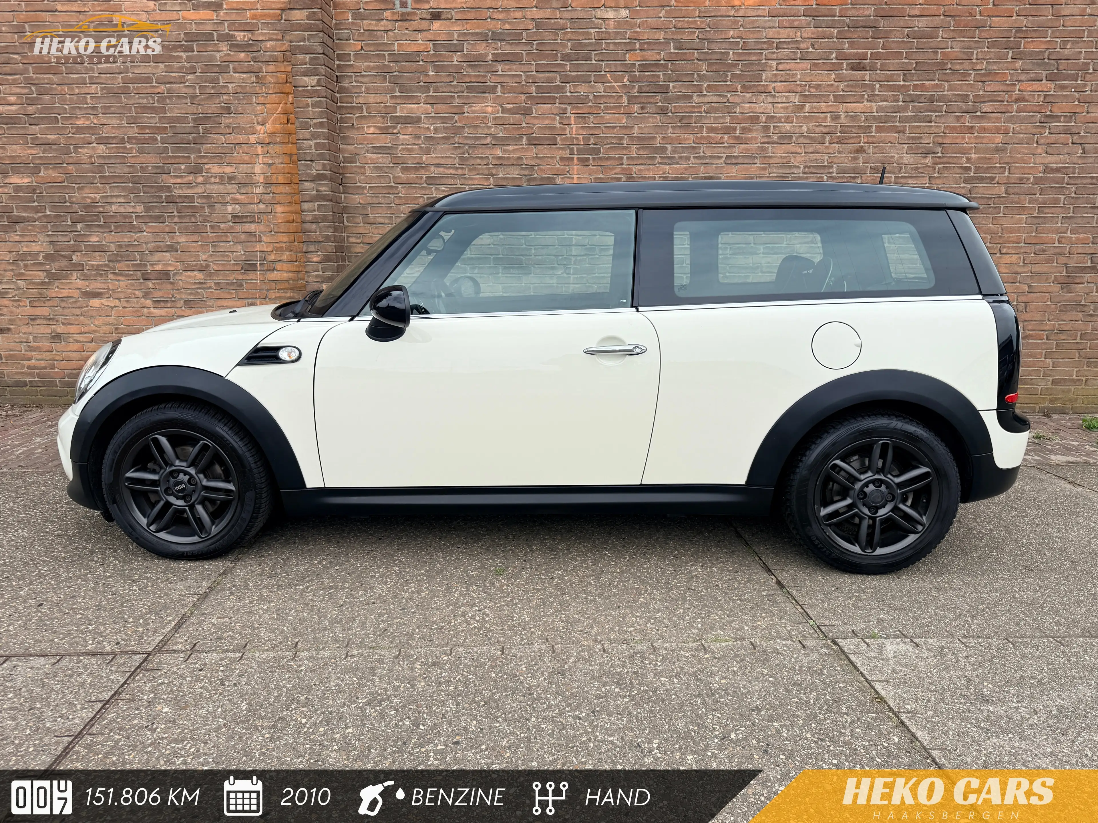 MINI One Clubman 1.6 Pepper·Pano·Leer·Stoelverw.·Climate·16 inch LM — photo 5